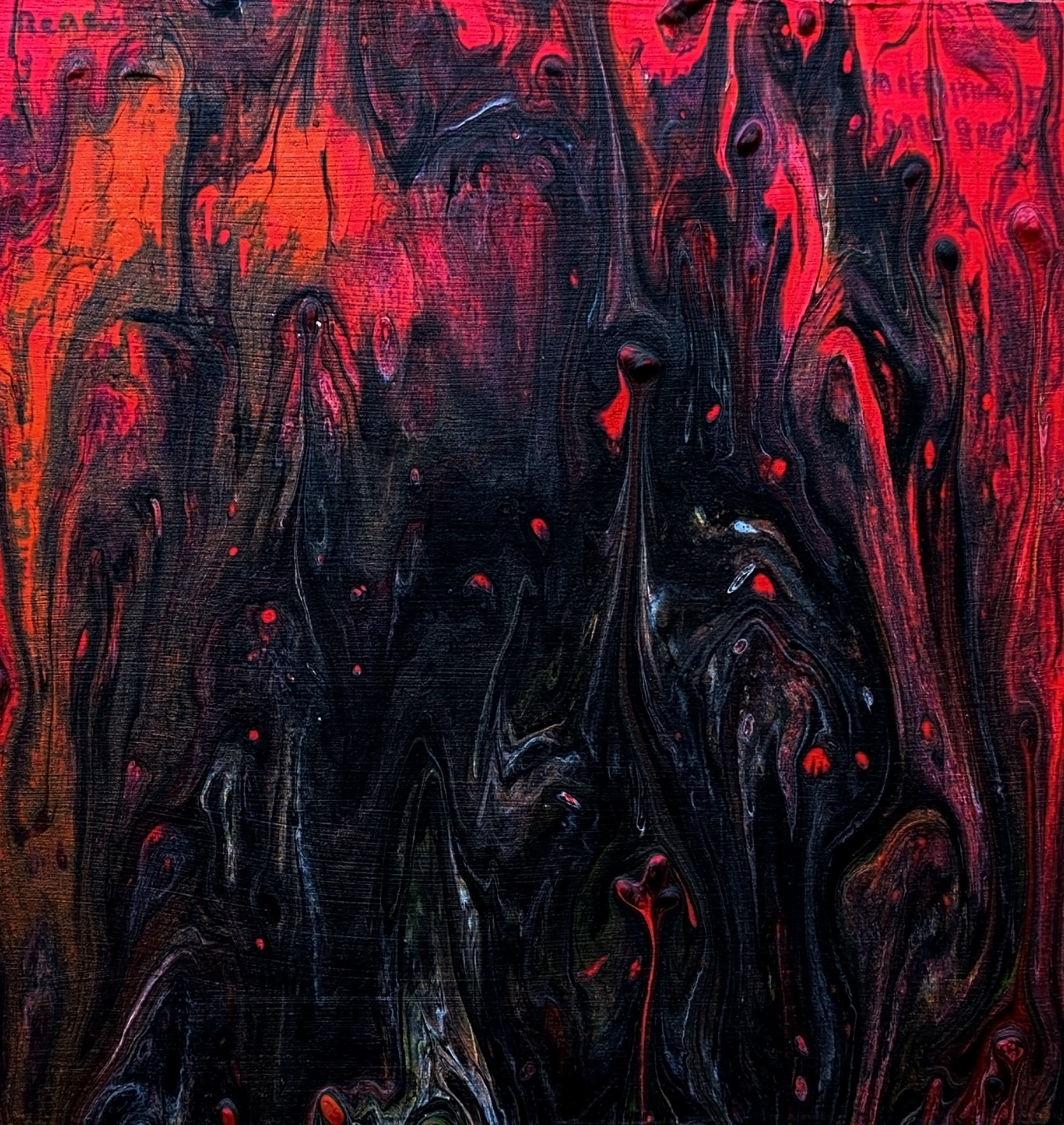 My piece ( Fire horse rising)