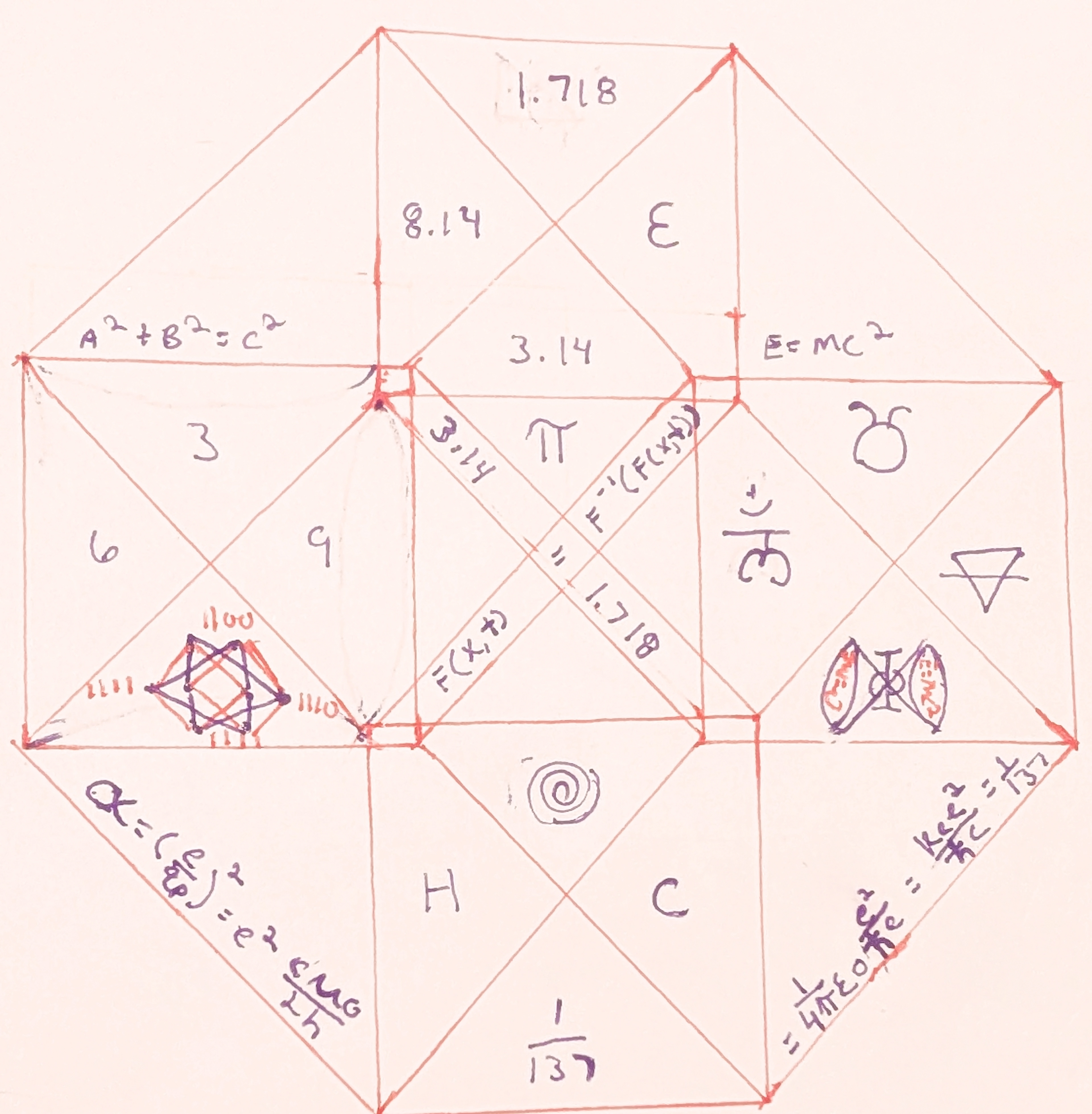 FINISHED SKETCH OF TESSERACT