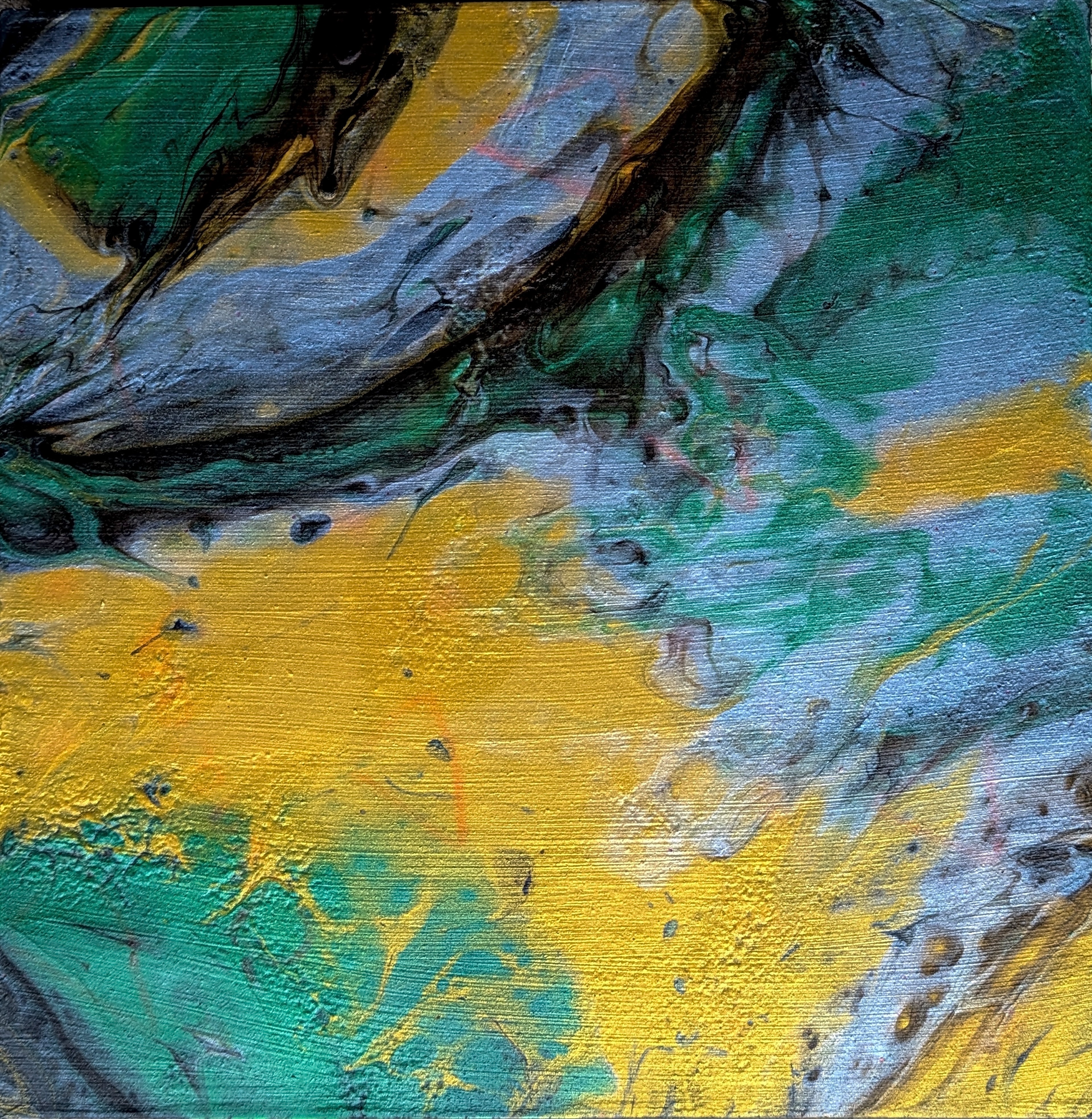 Student artwork ( April)