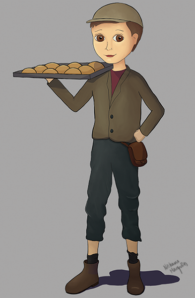 Peddler Boy