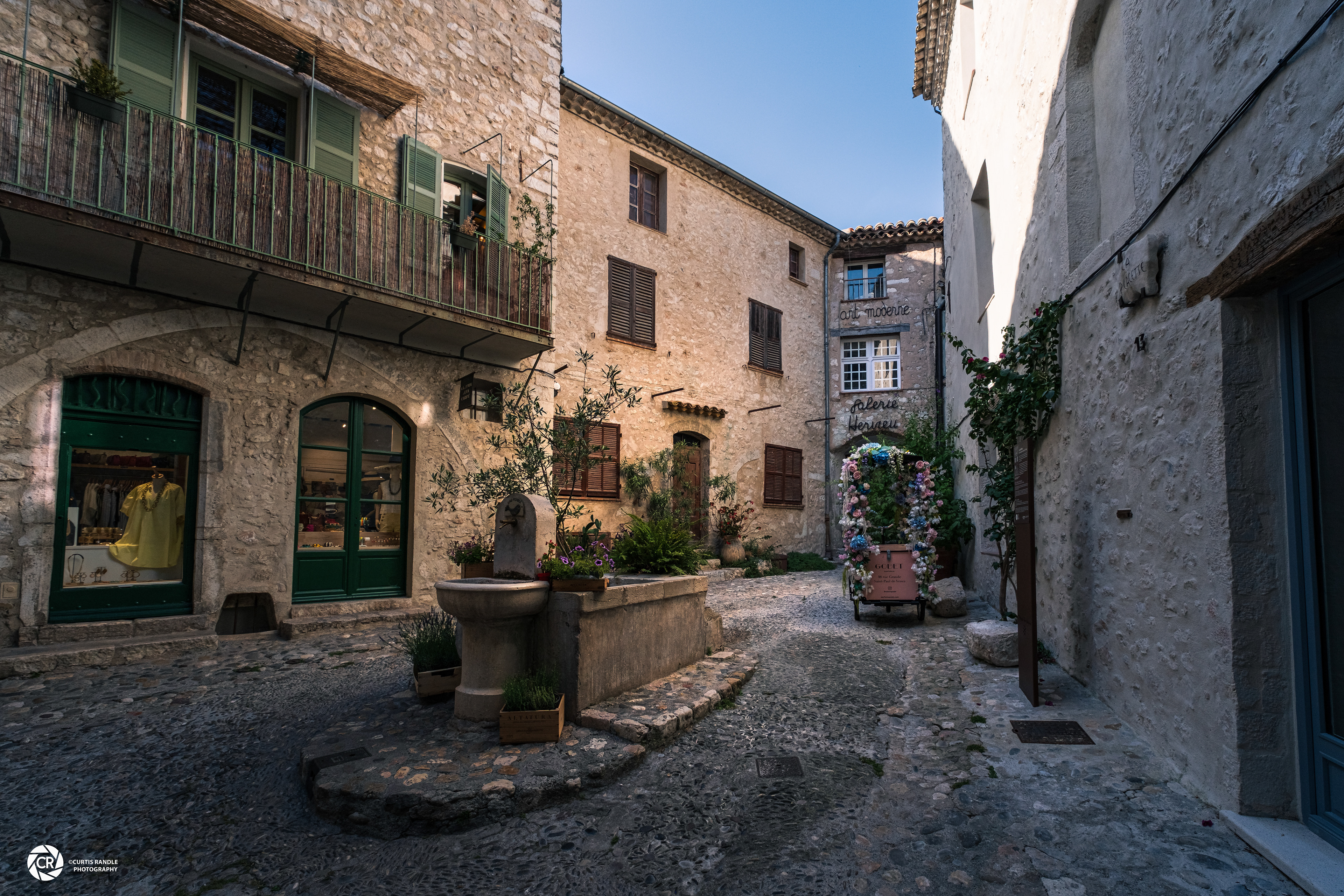 St Paul de Vence, South of France