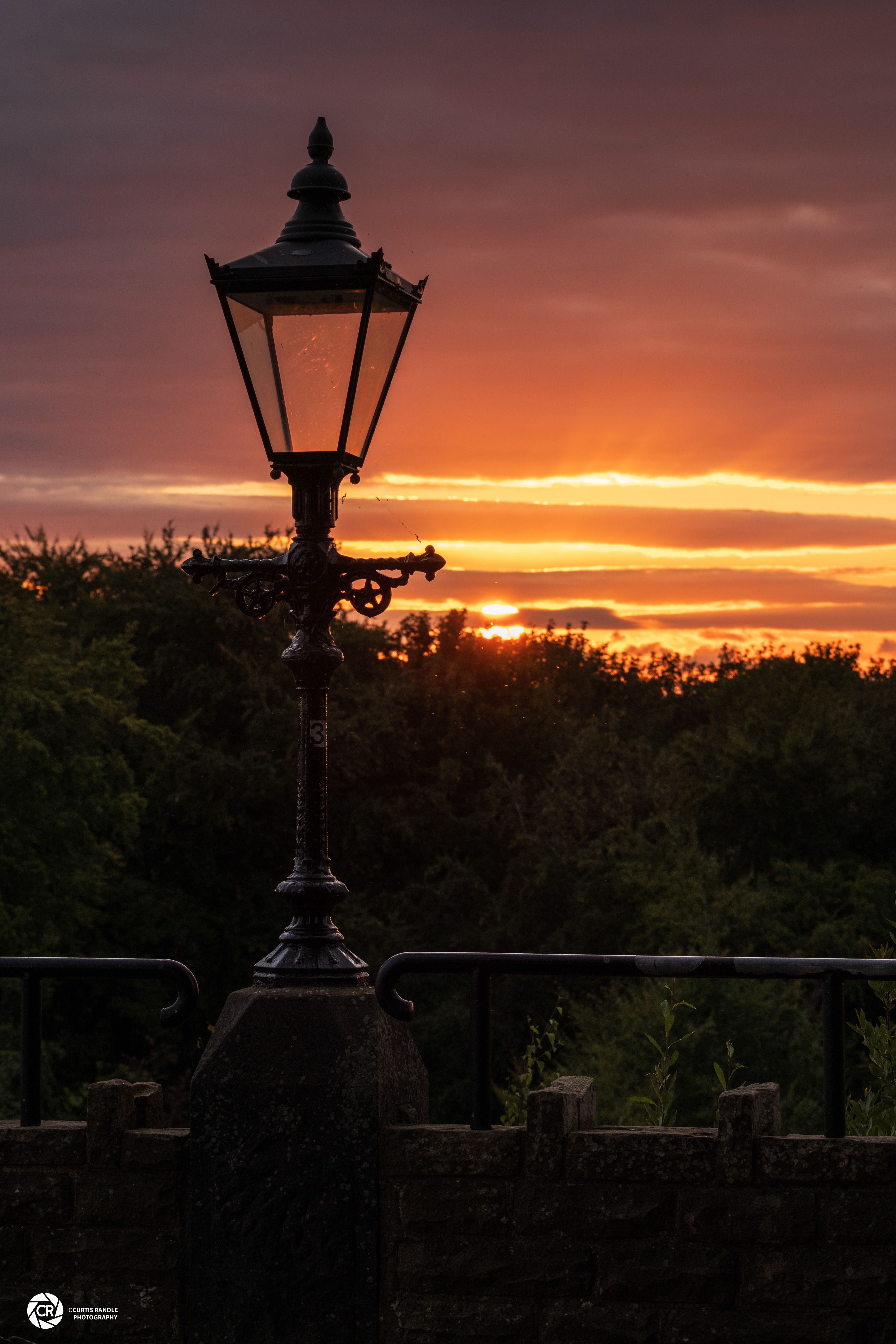 Knaresborough Castle Street Lamp