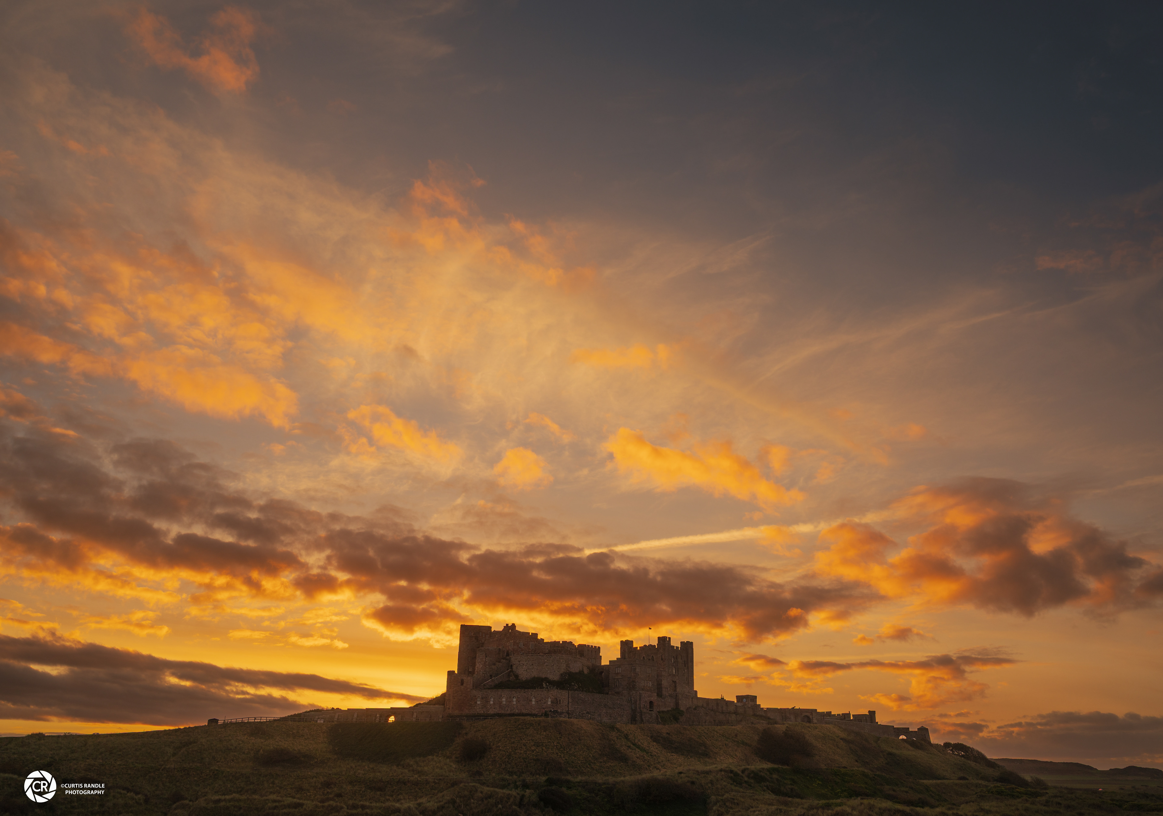 Bamburgh Castle, Northumberland