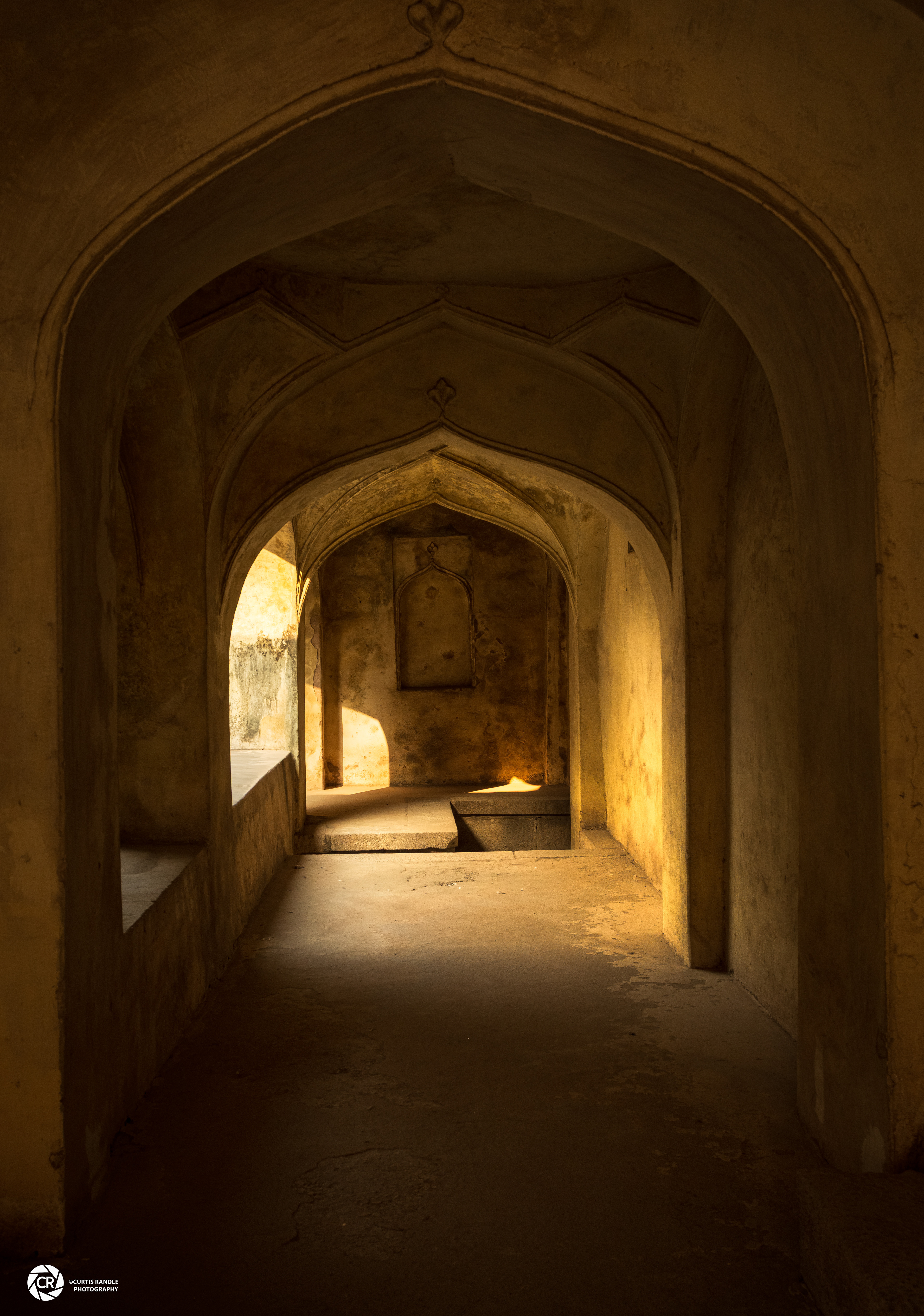 Golconda Fort, Hyderabad, India
