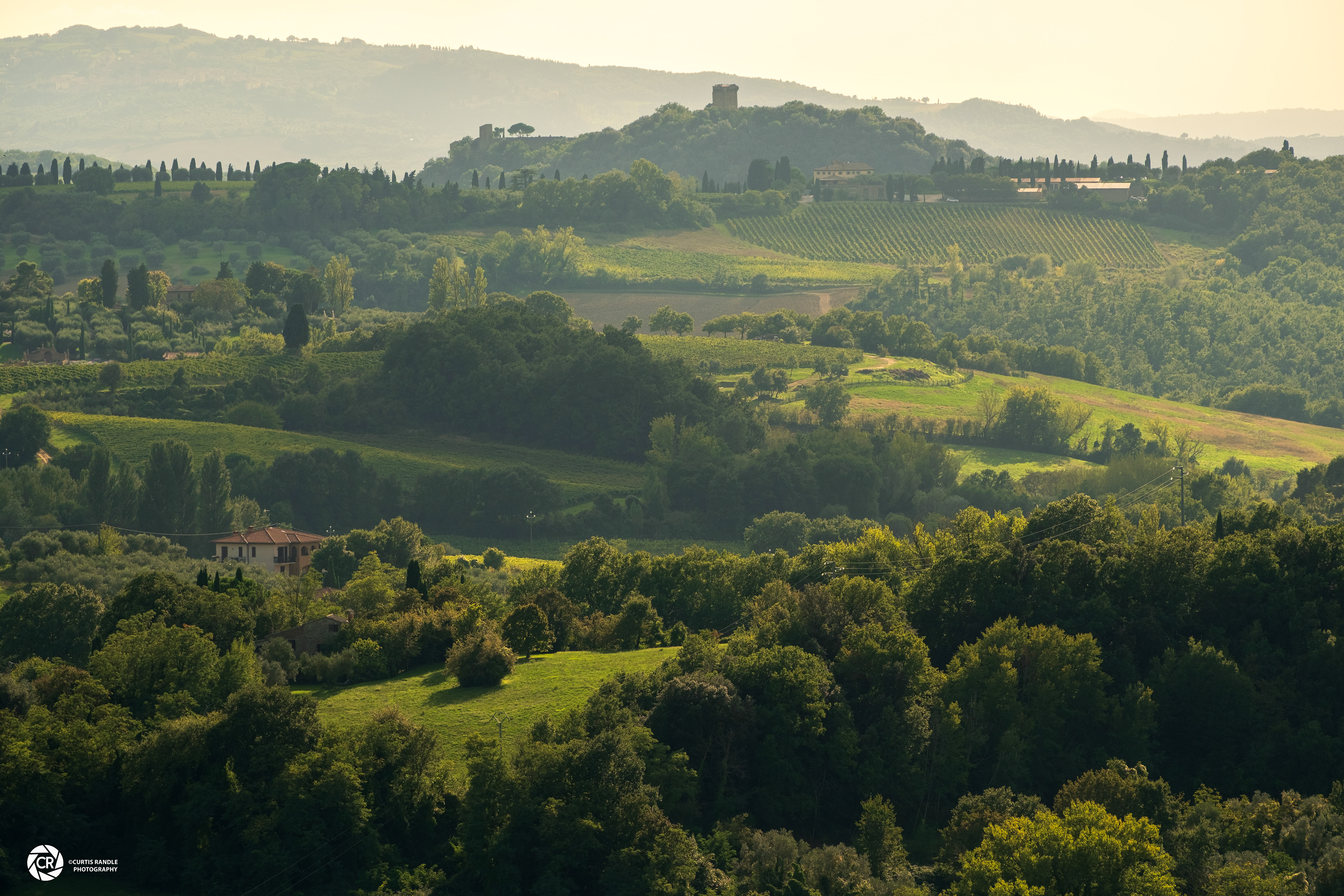 View from Pienza