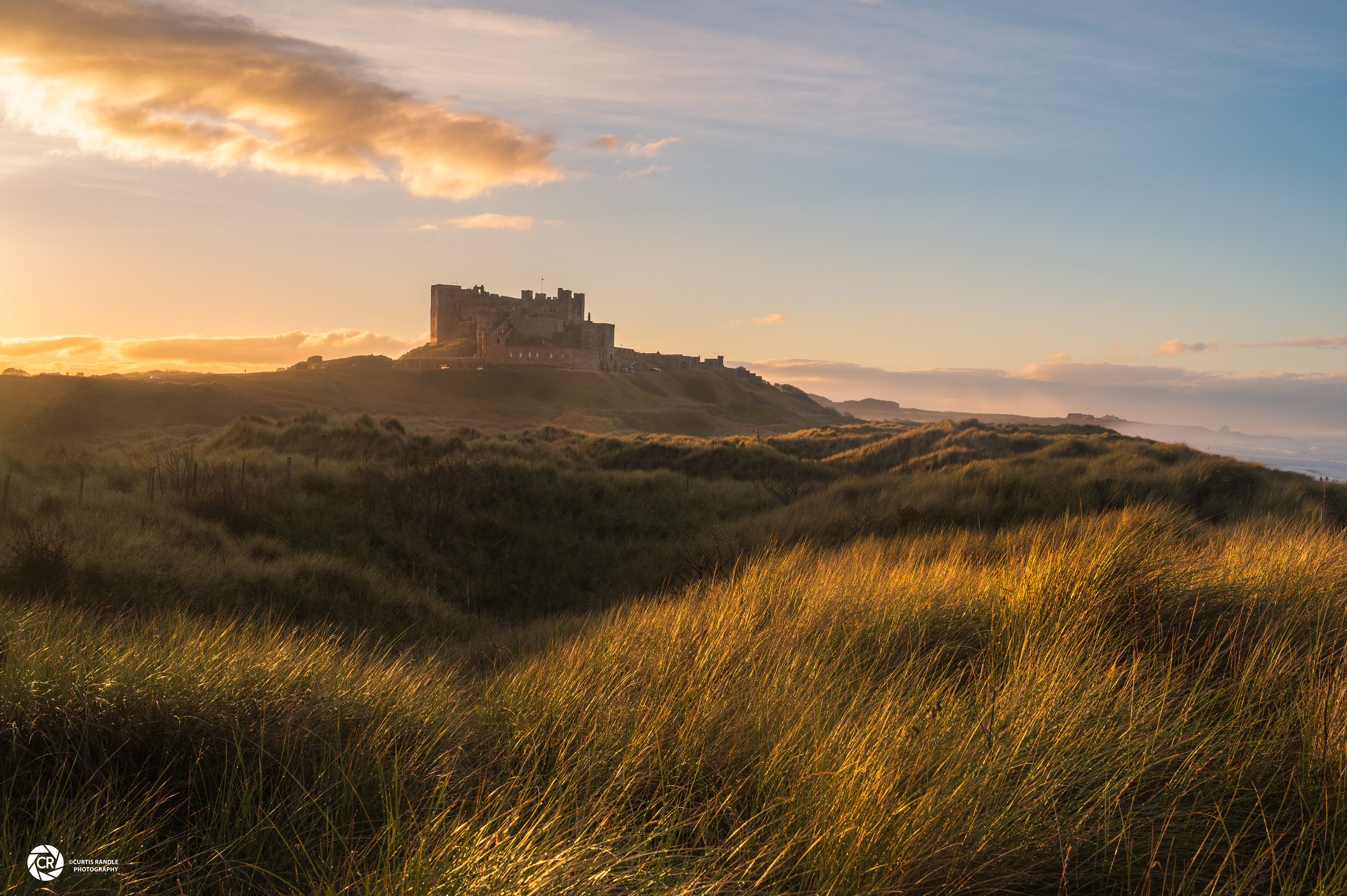 Bamburgh Castle, Northumberland