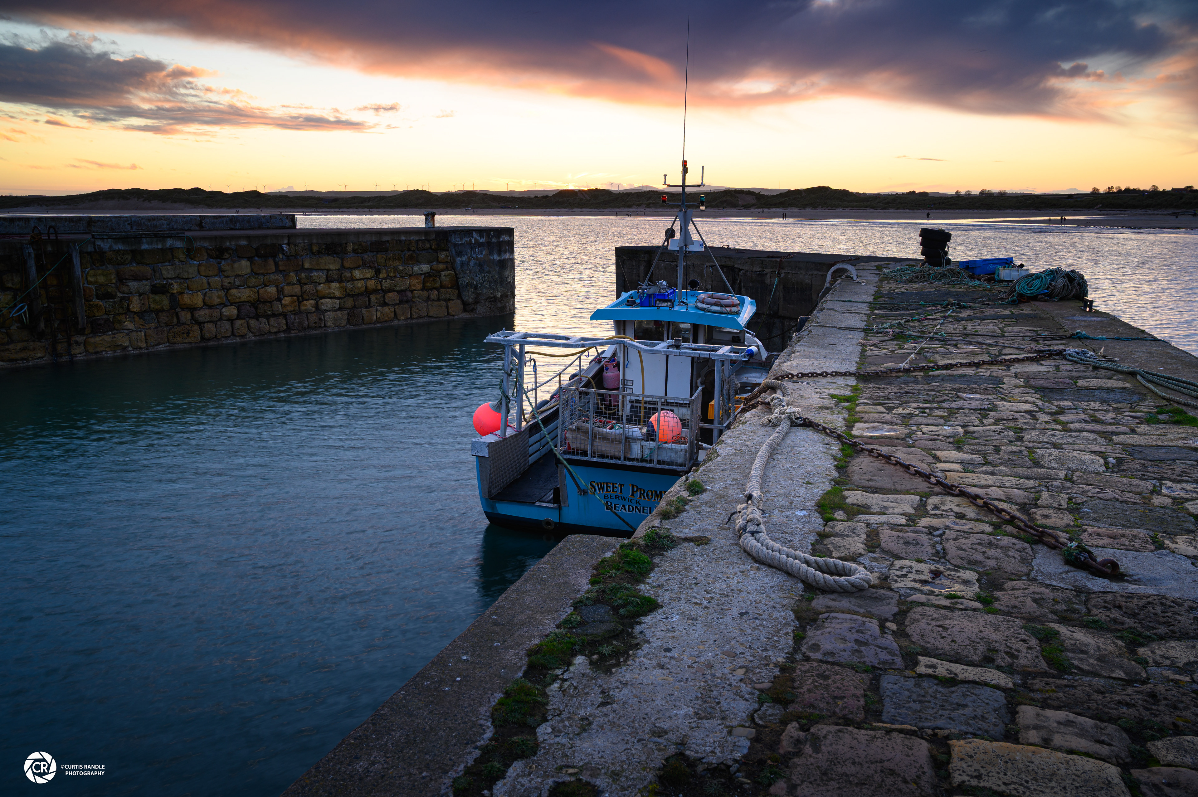Beadnell, Northumberland