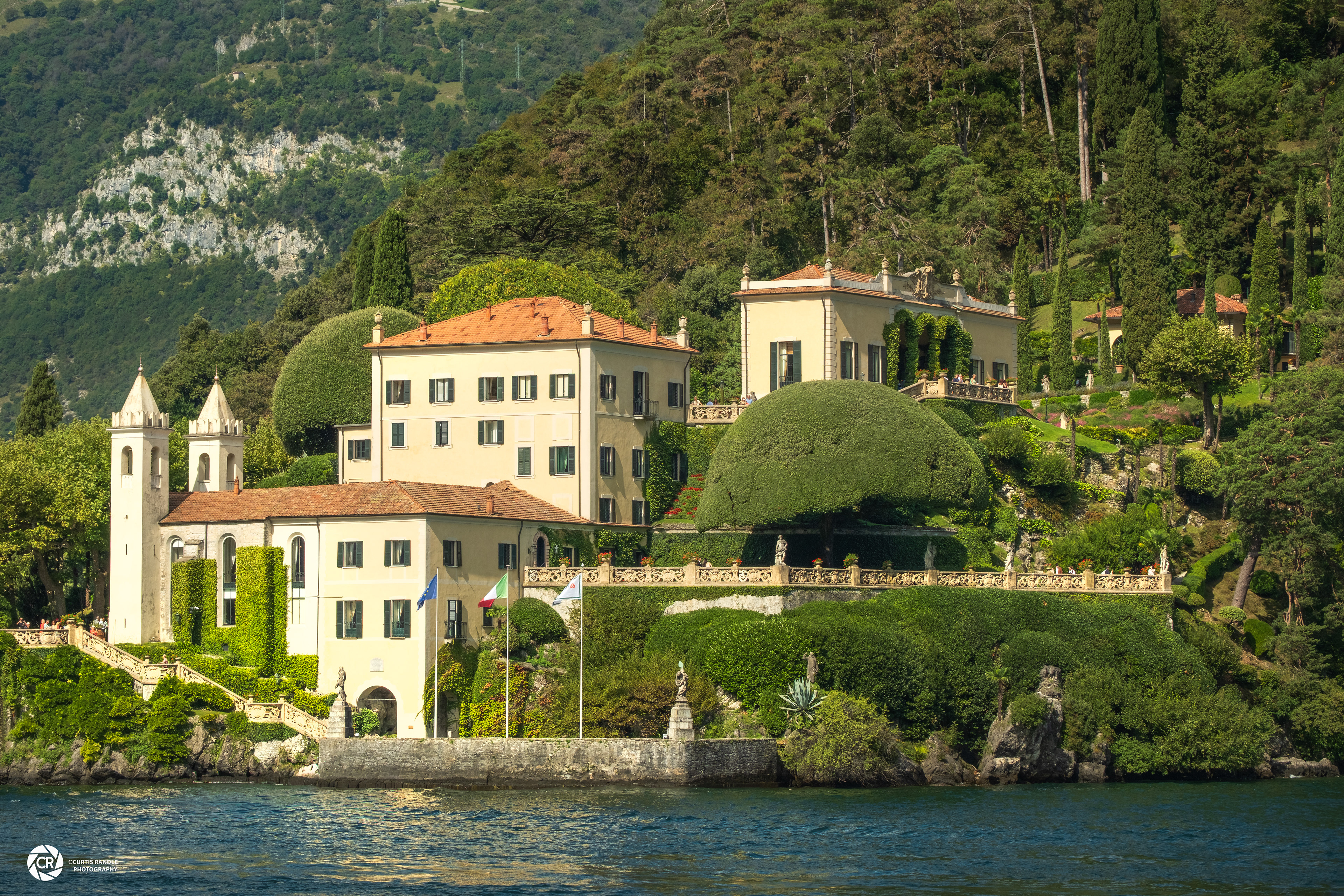Villa del Balbianello in Lenno, Lake Como