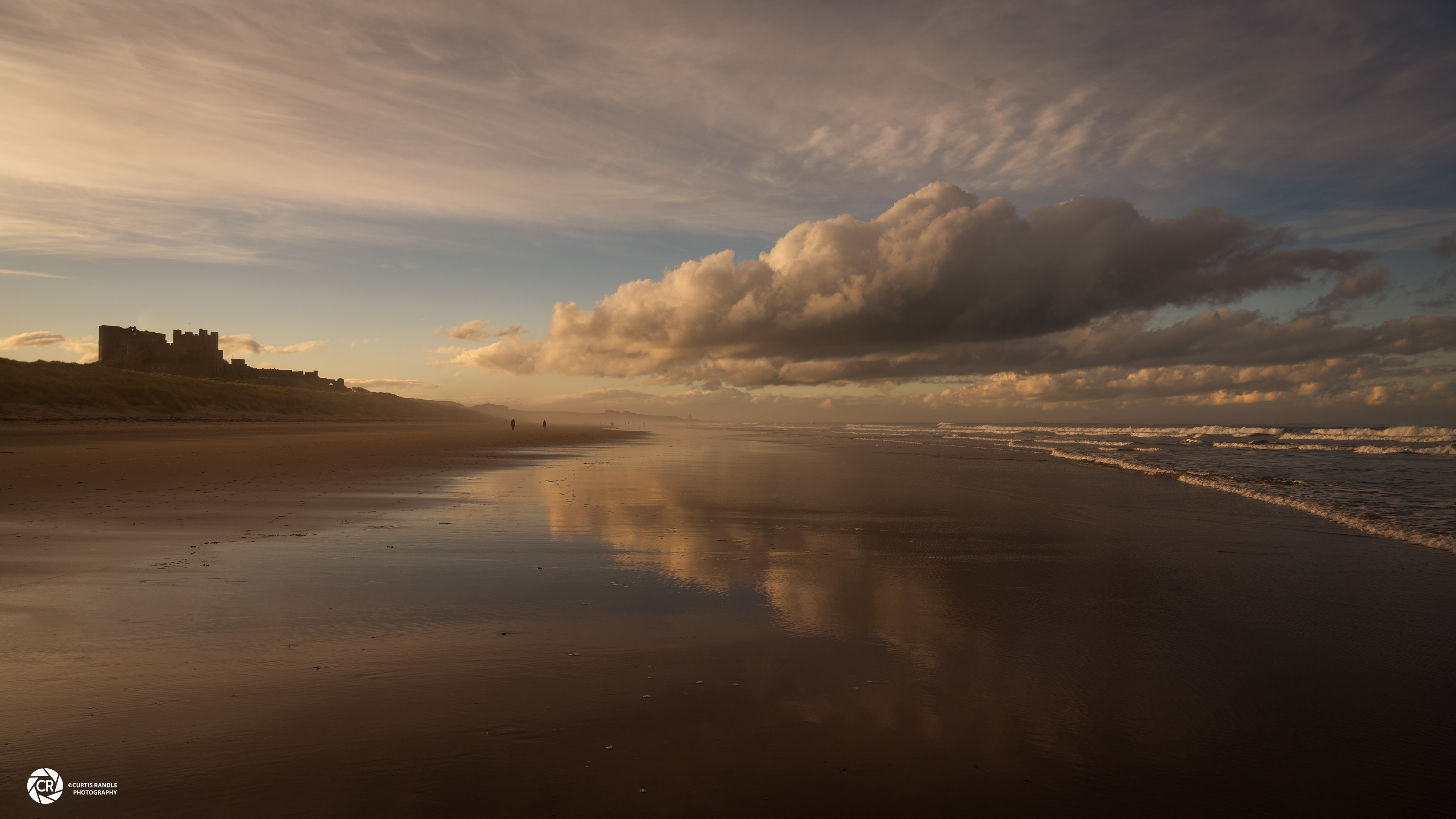 Bamburgh Castle, Northumberland