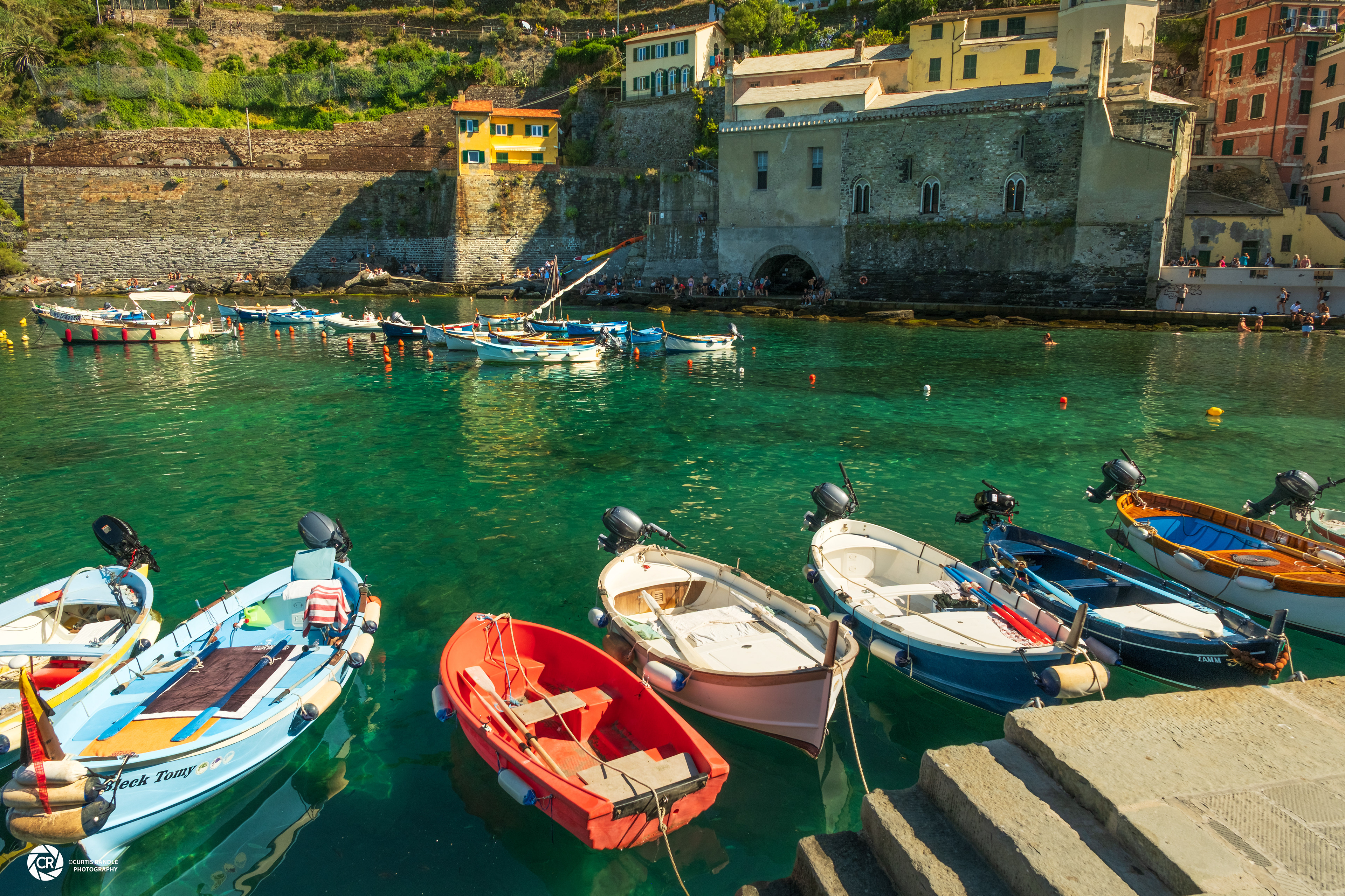 Boats in Vernazza, Cinque Terre