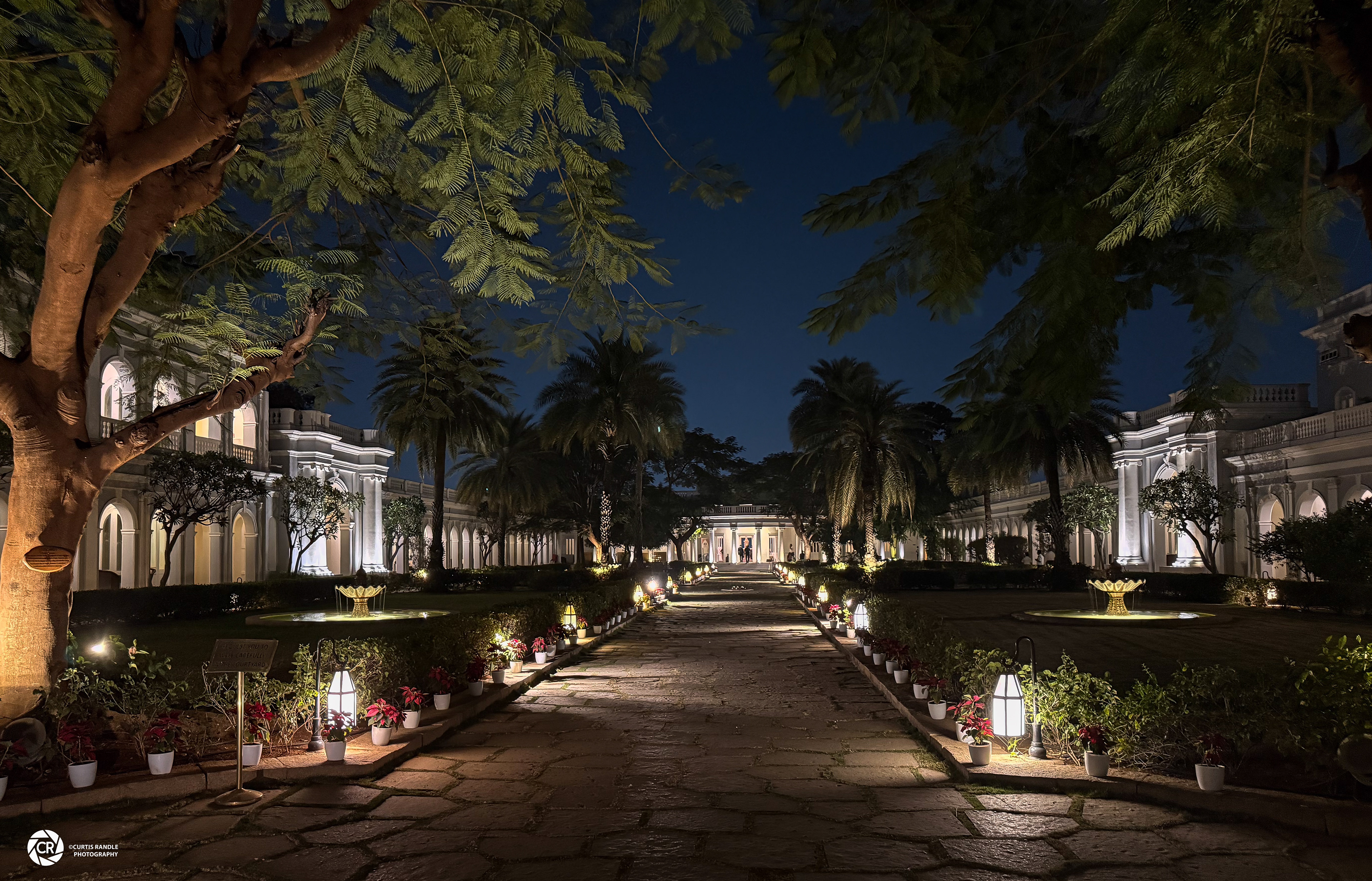 Falaknuma Palace, Hyderabad, India