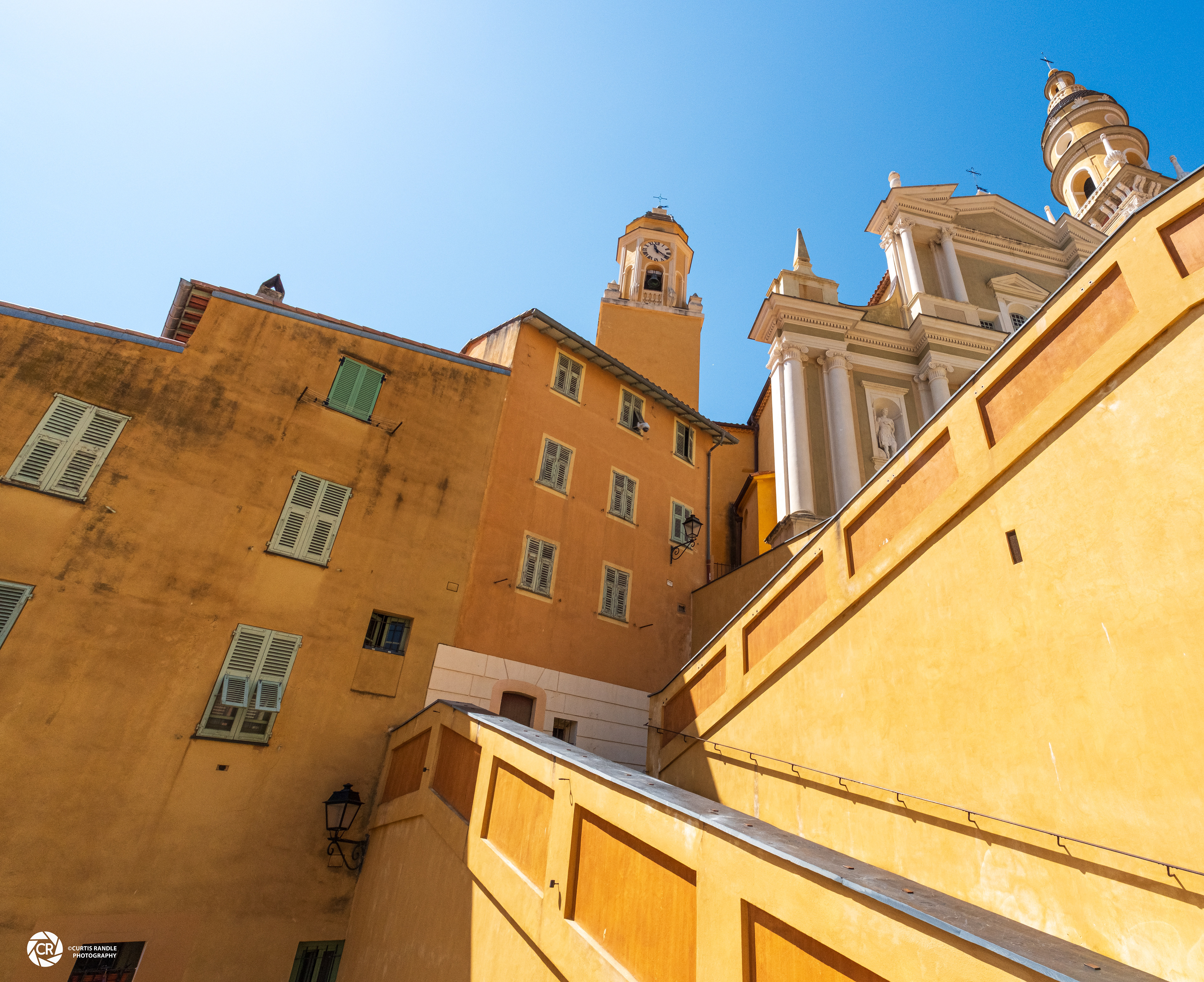 Menton, South of France