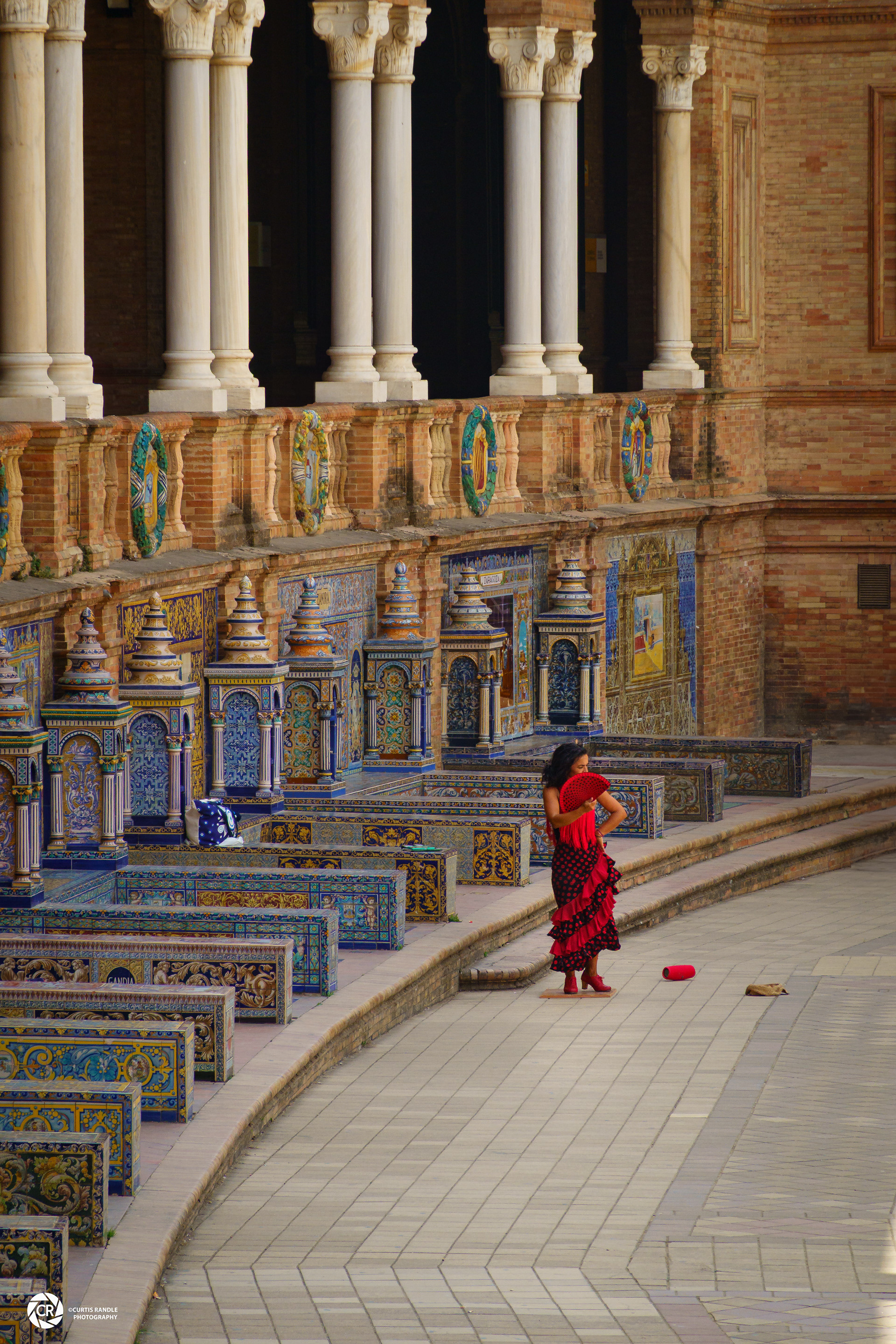 Flamenco at the Plaza de Espana