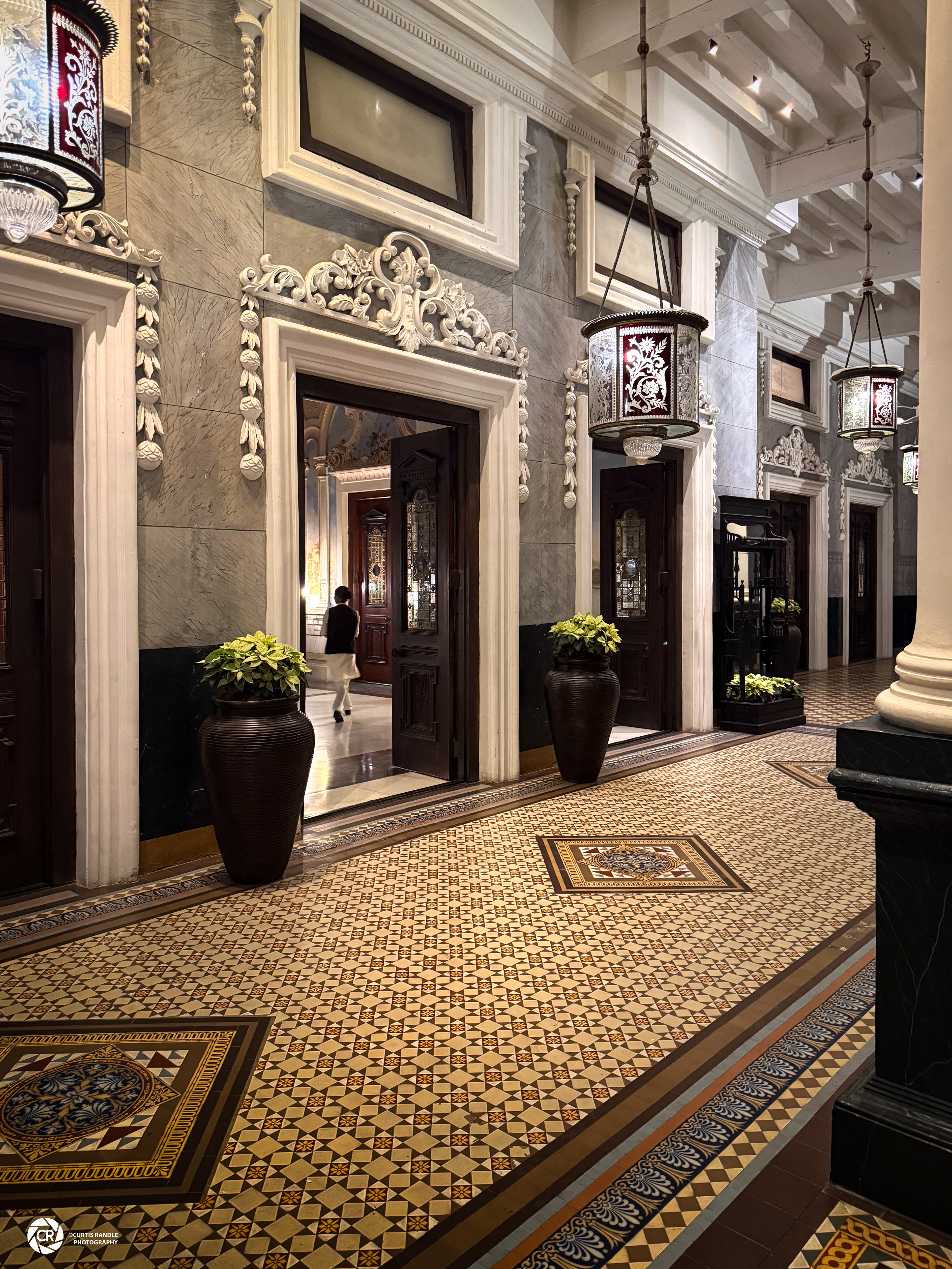 Falaknuma Palace, Hyderabad, India