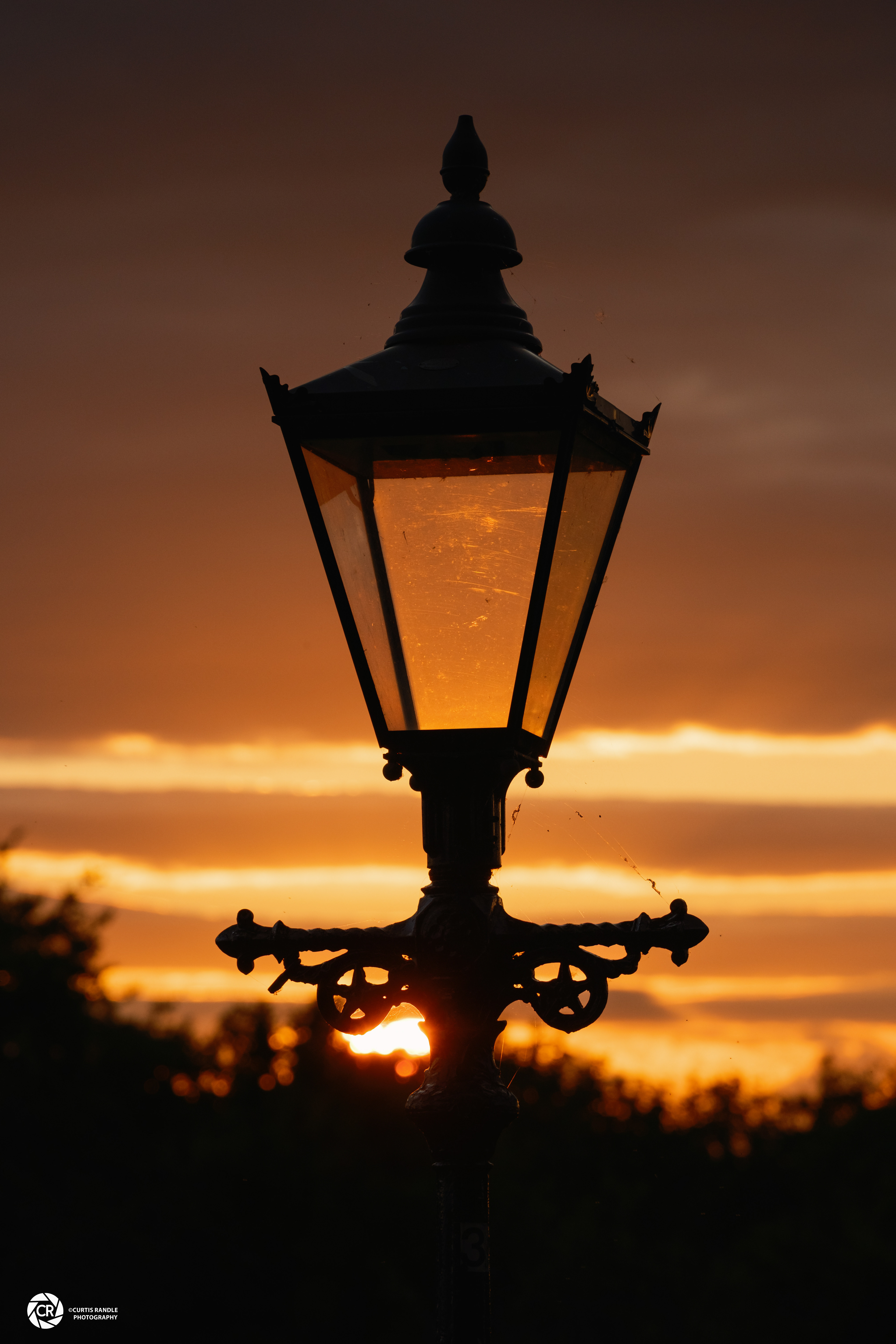 Knaresborough Castle Street Lamp