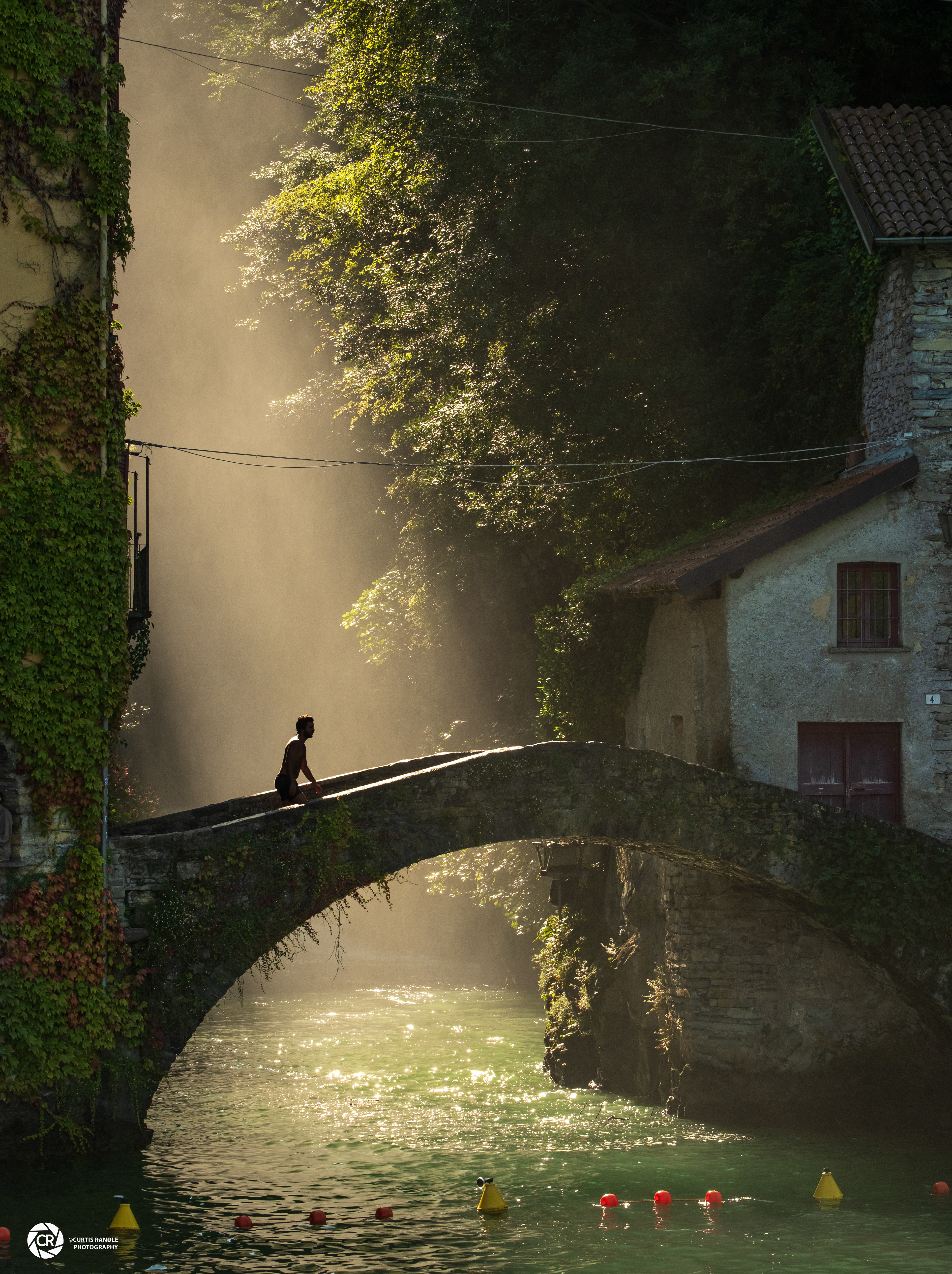 Nesso Bridge, Lake Como