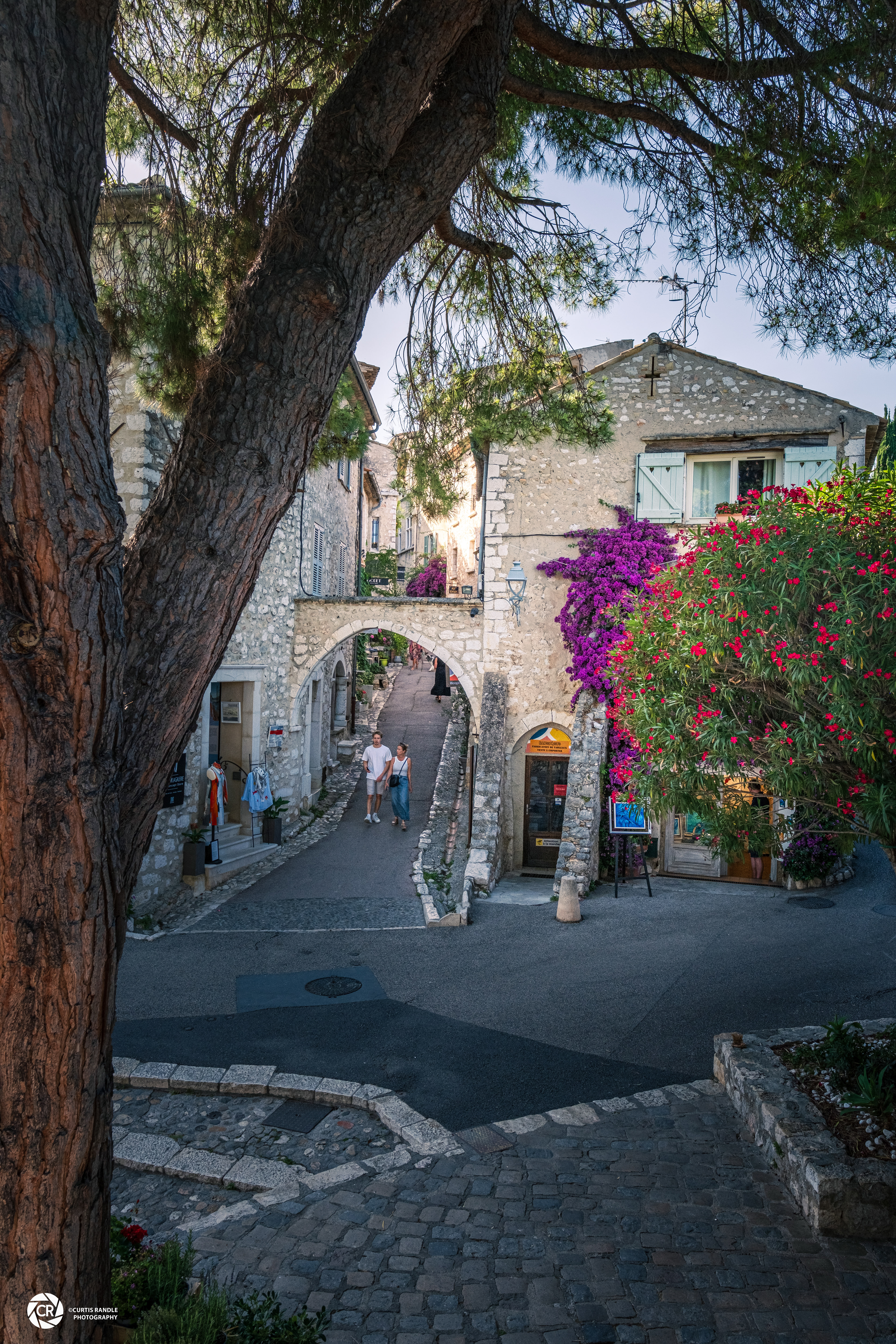 St Paul de Vence, South of France