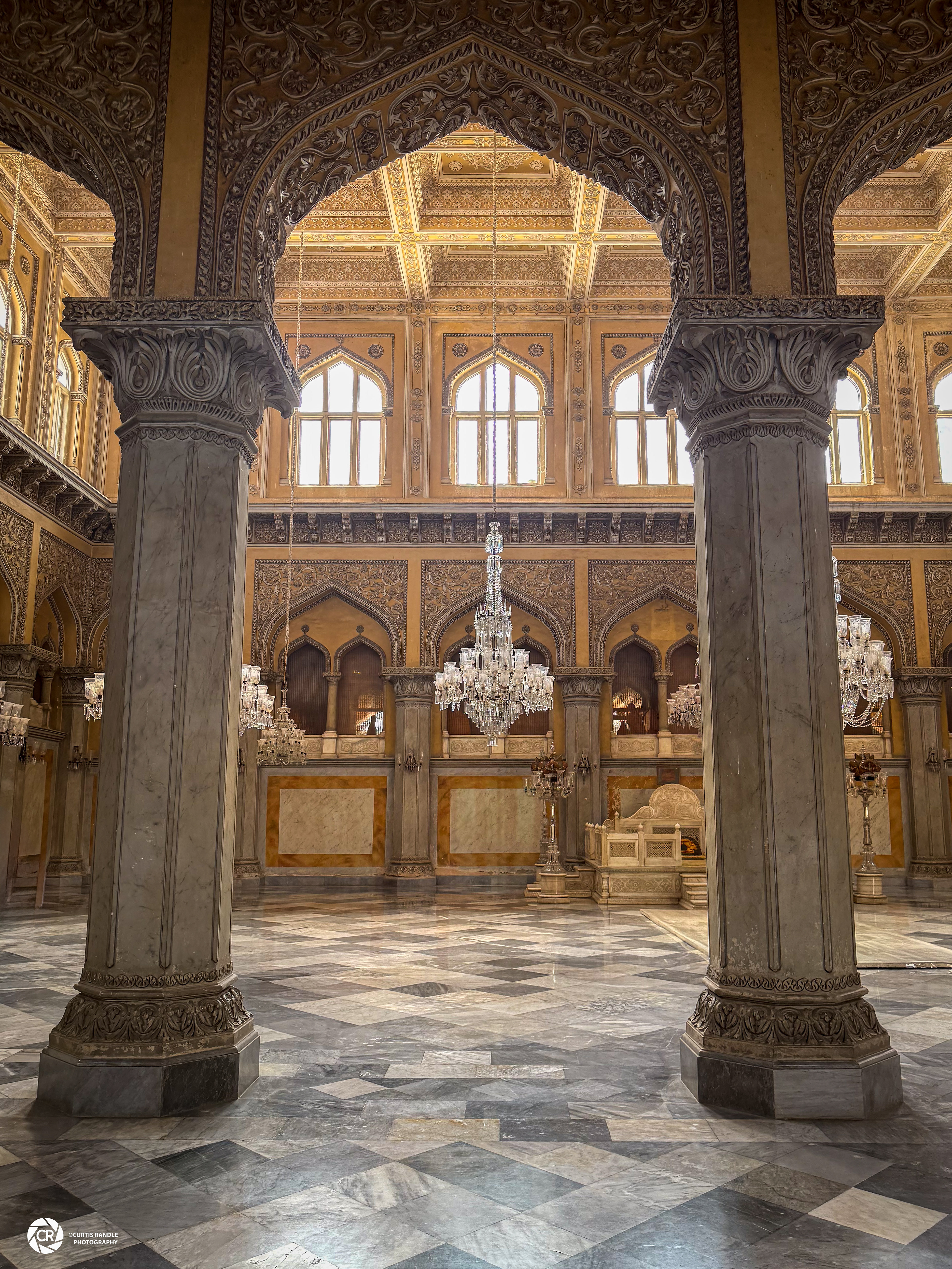 Chowmahalla Palace, Hyderabad, India