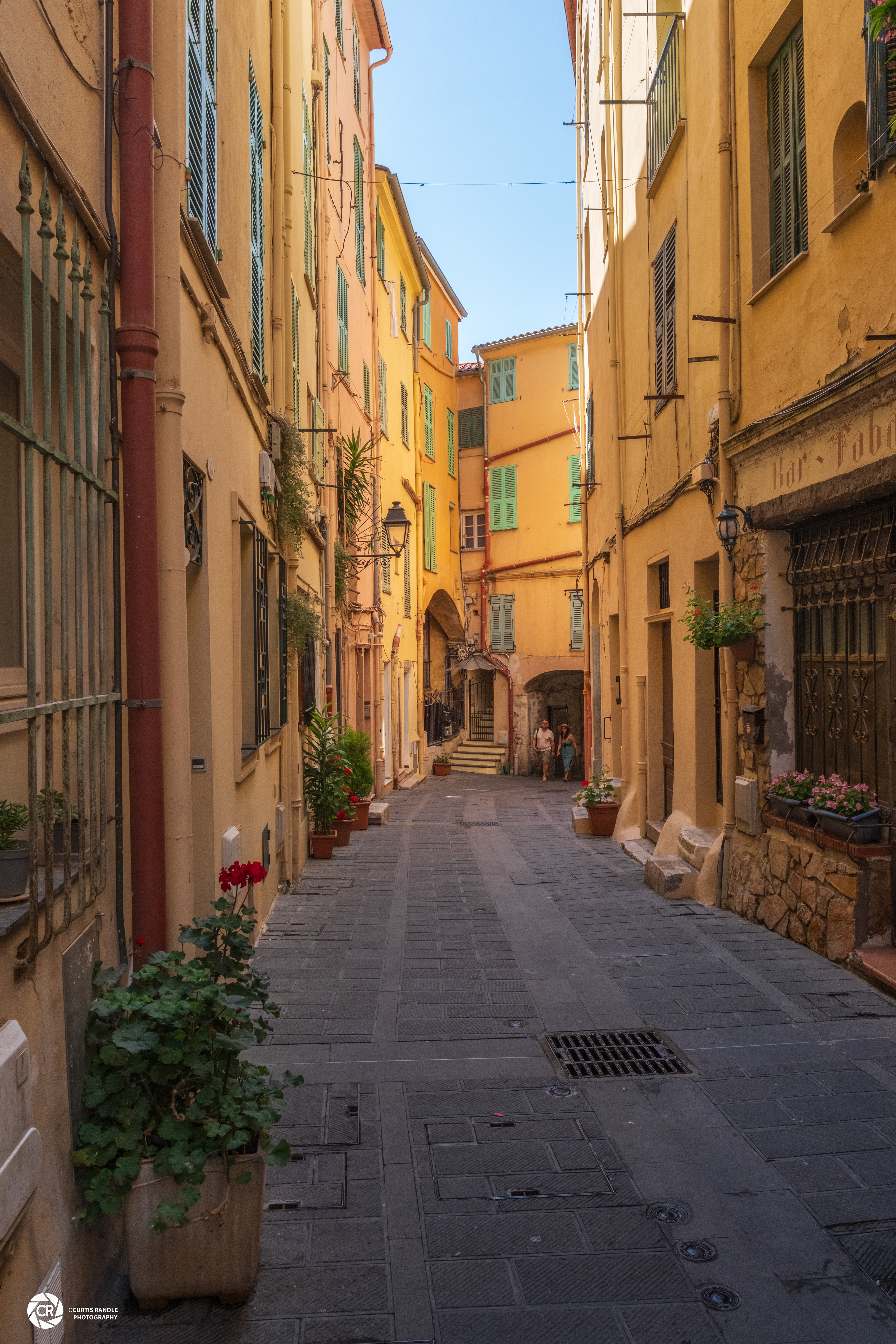 Menton, South of France