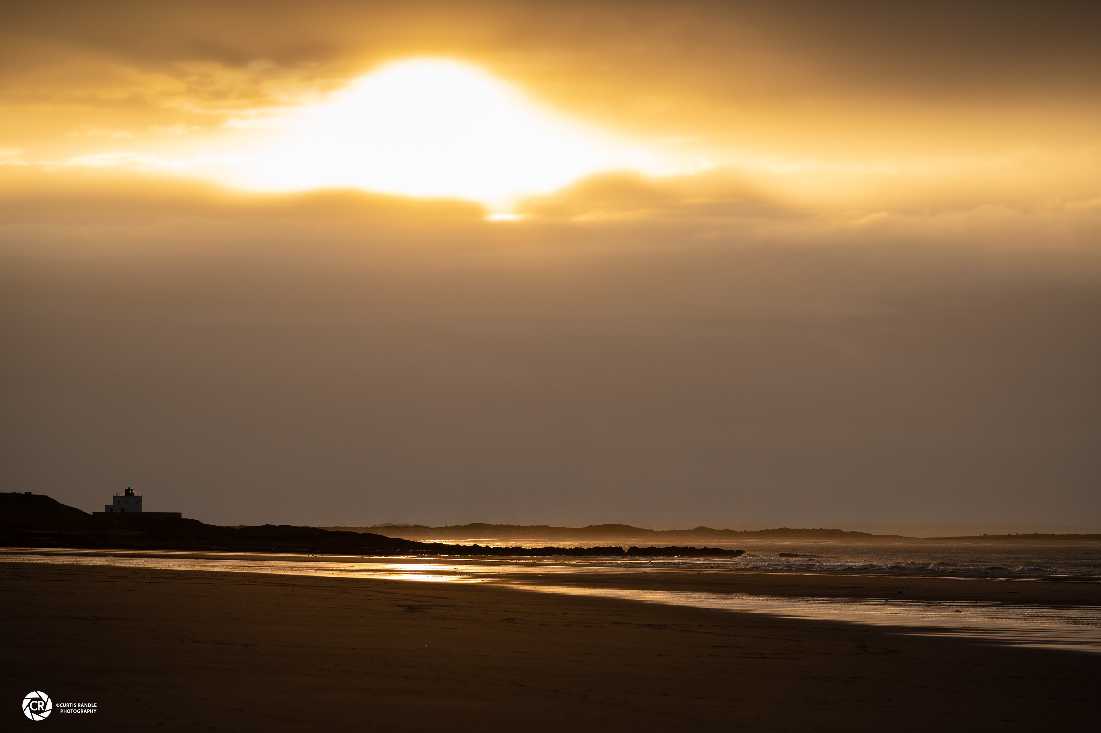 Bamburgh Beach, Northumberland