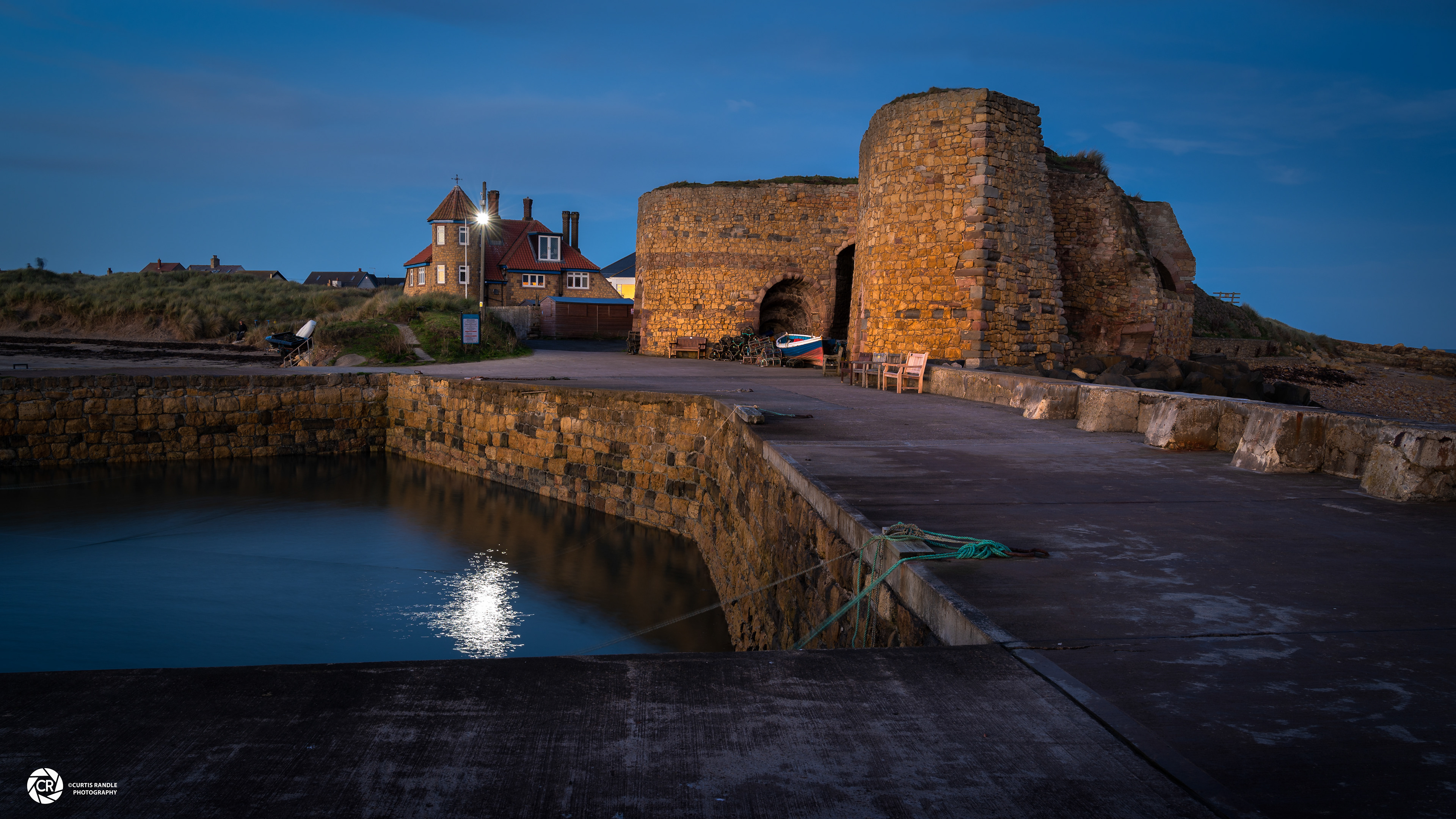 Beadnell, Northumberland
