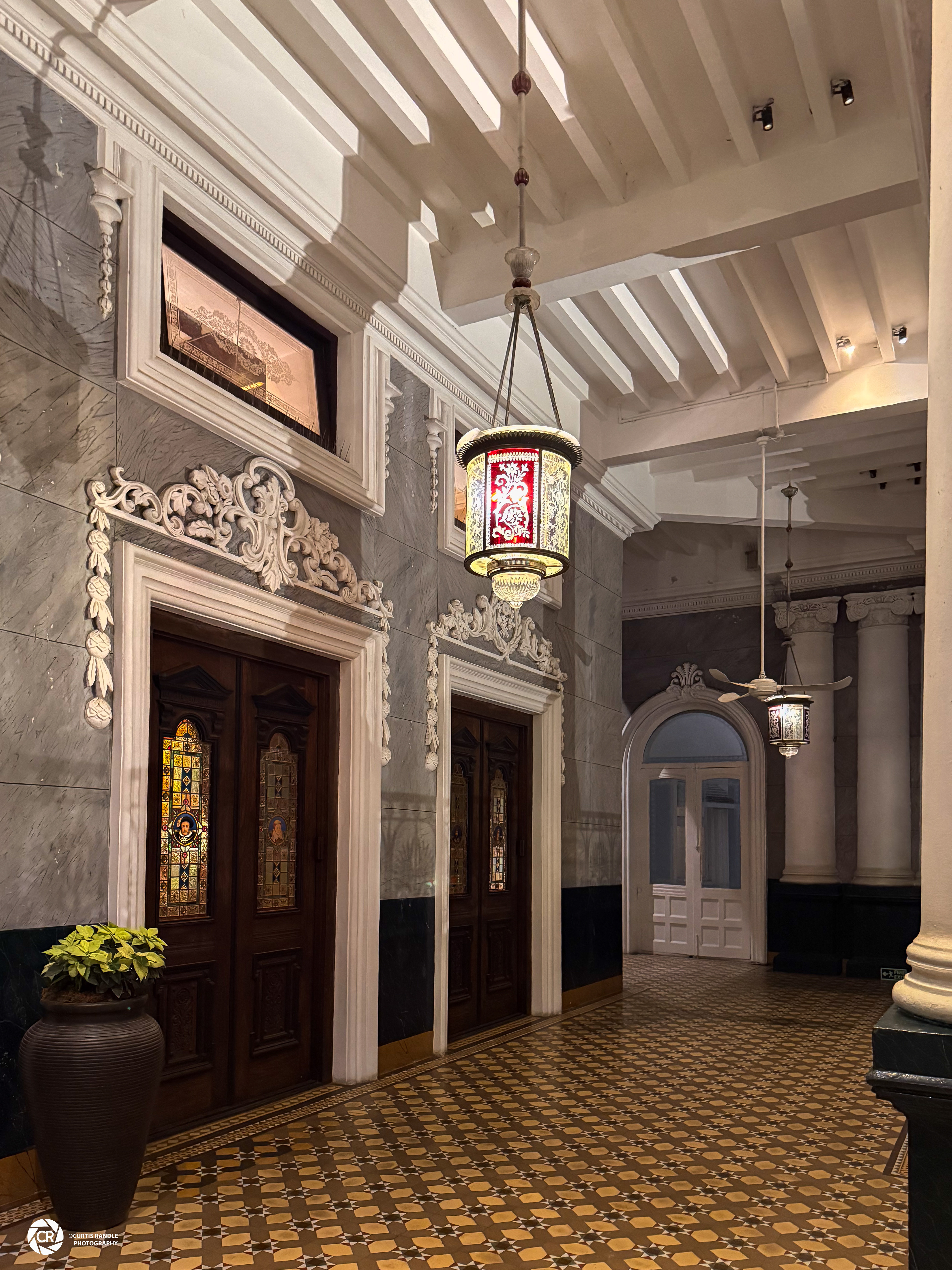 Falaknuma Palace, Hyderabad, India