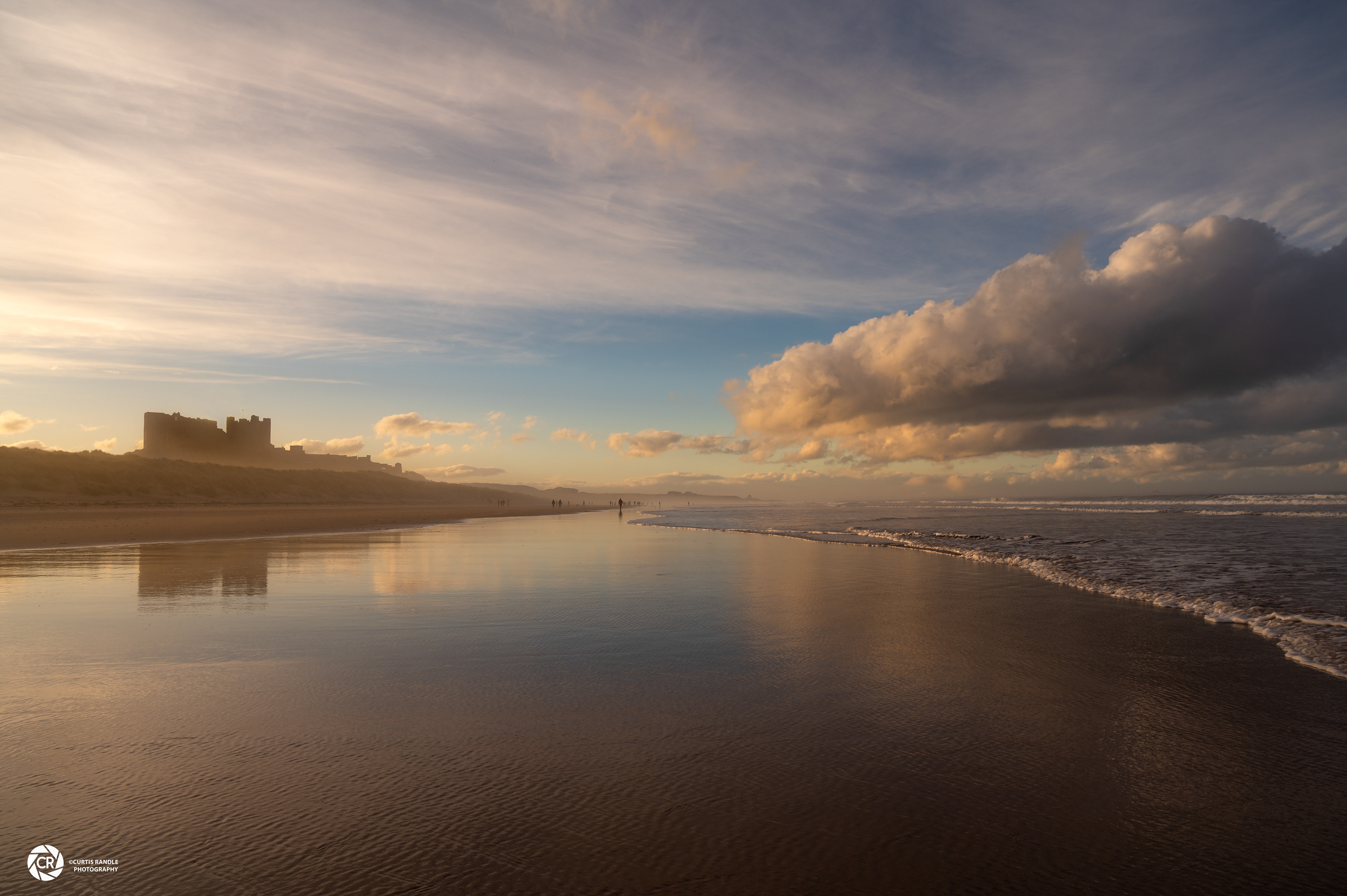 Bamburgh Castle, Northumberland