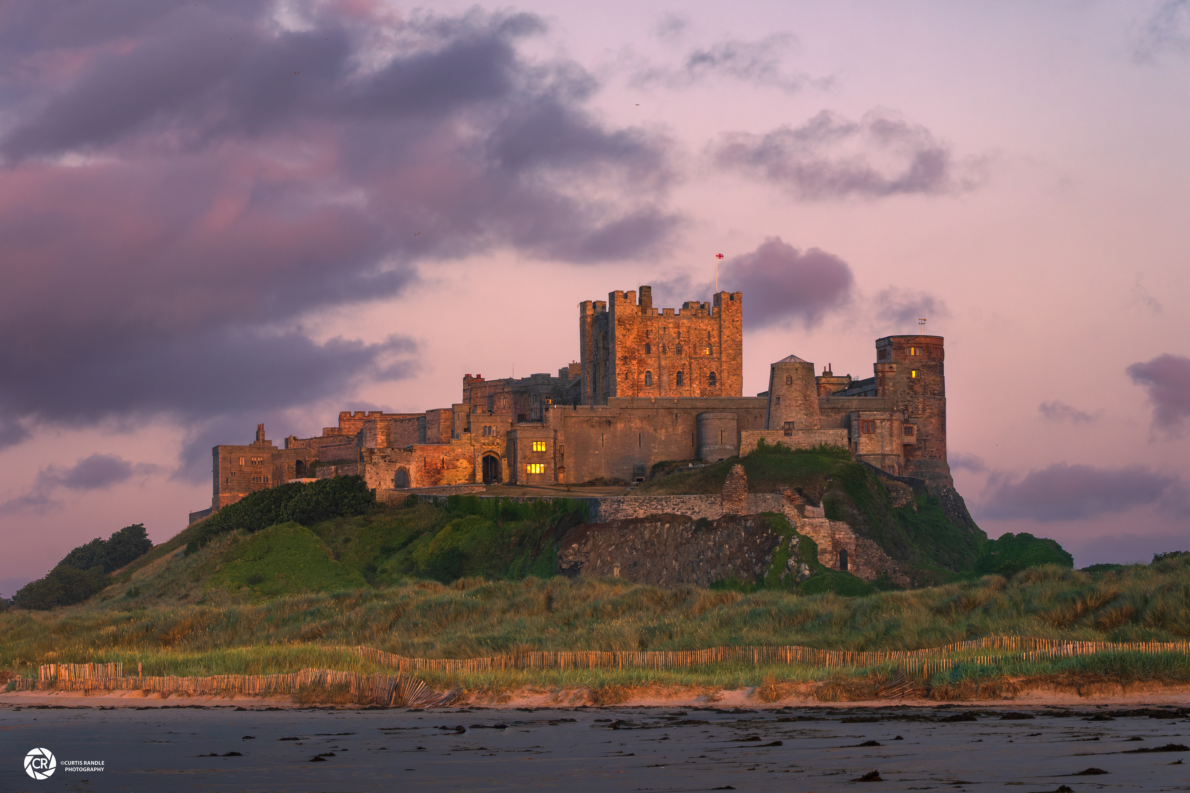 Bamburgh Castle, Northumberland