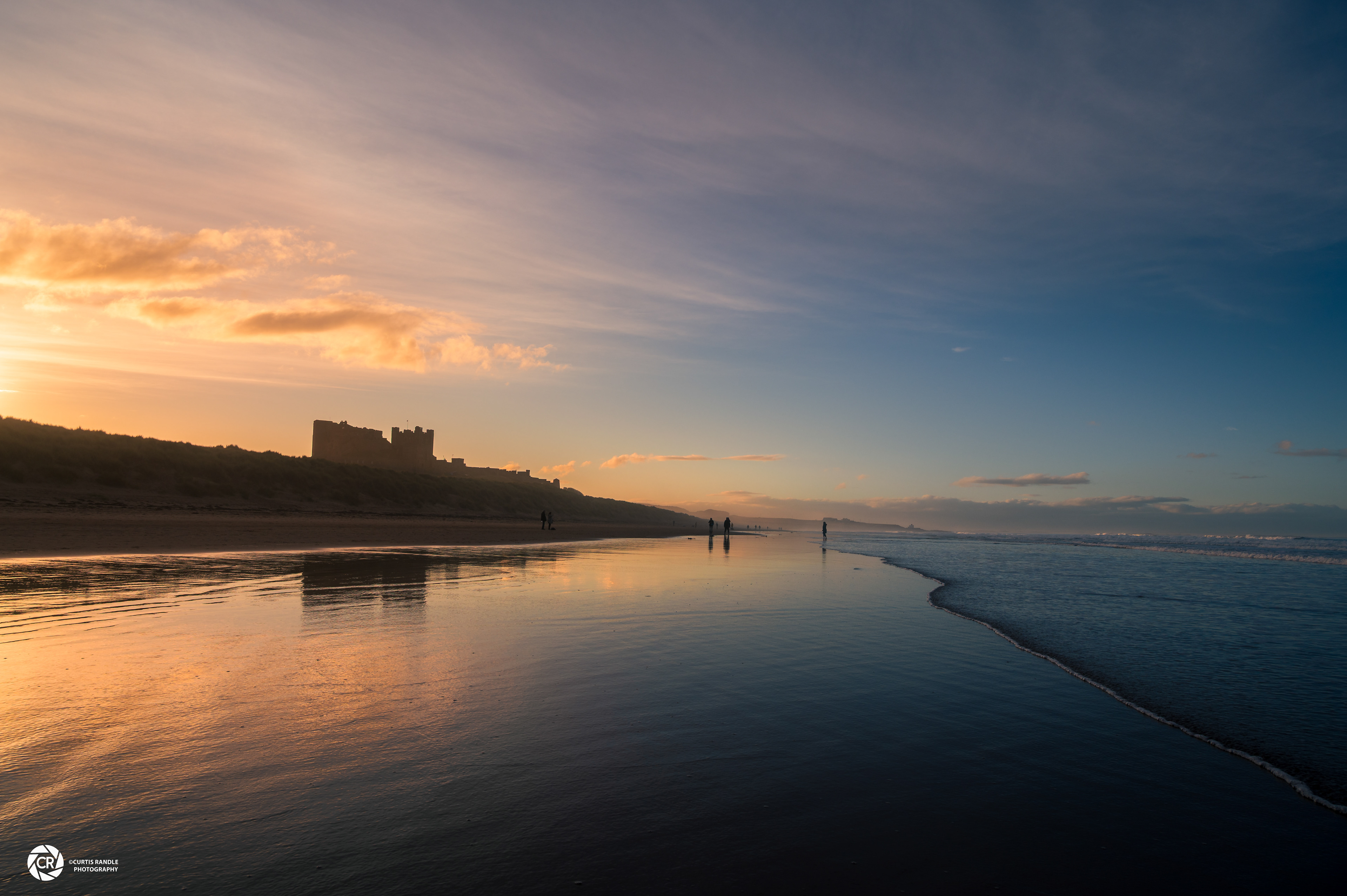 Bamburgh Castle, Northumberland