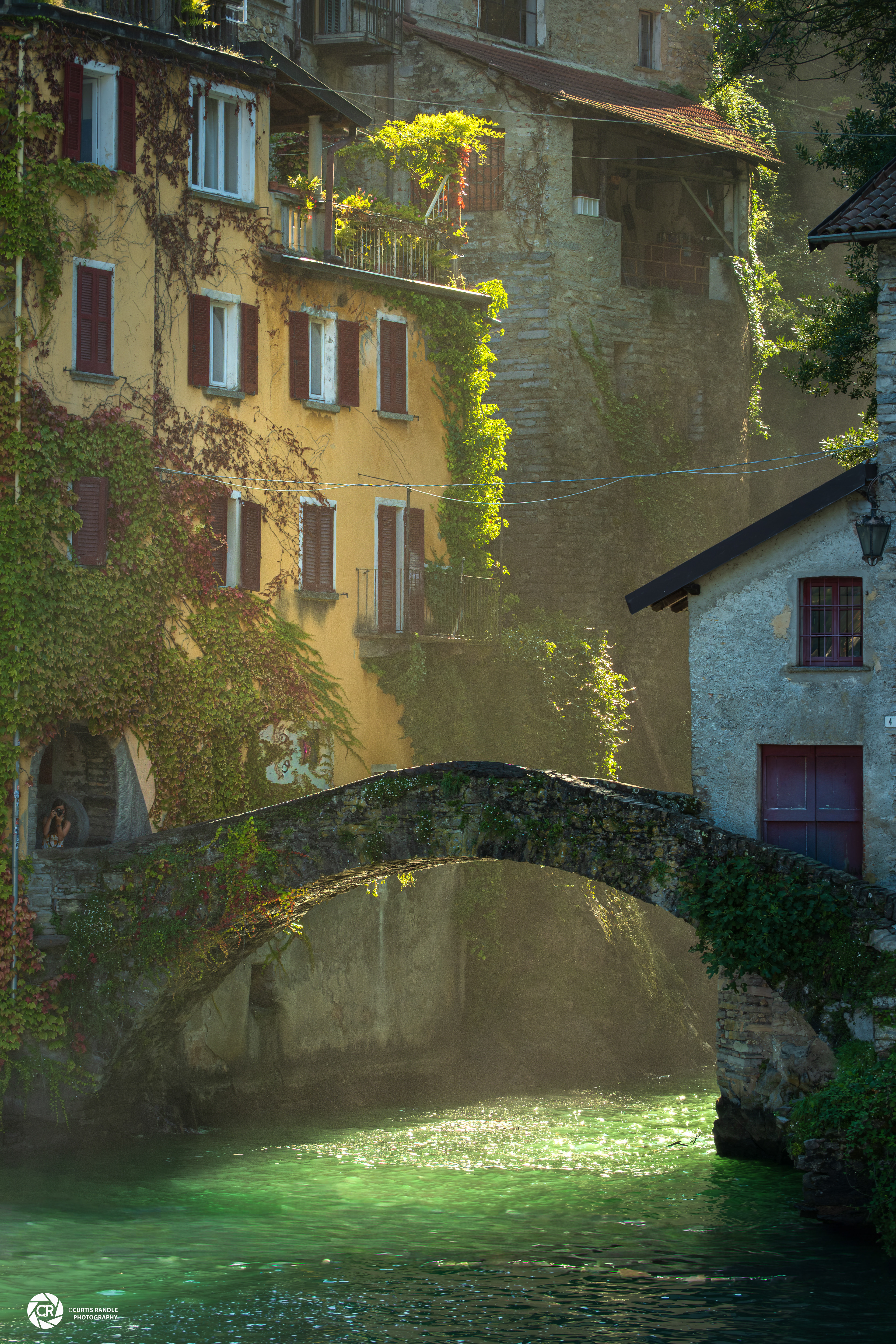 Nesso Bridge, Lake Como