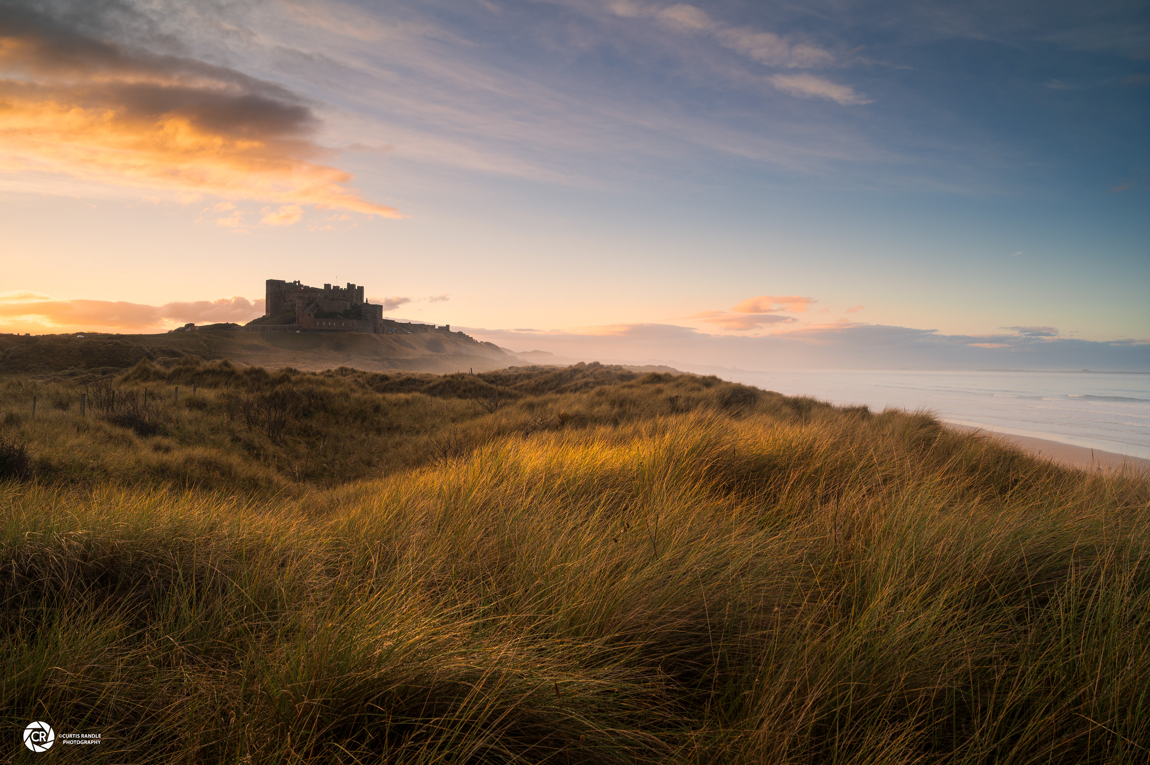 Bamburgh Castle, Northumberland
