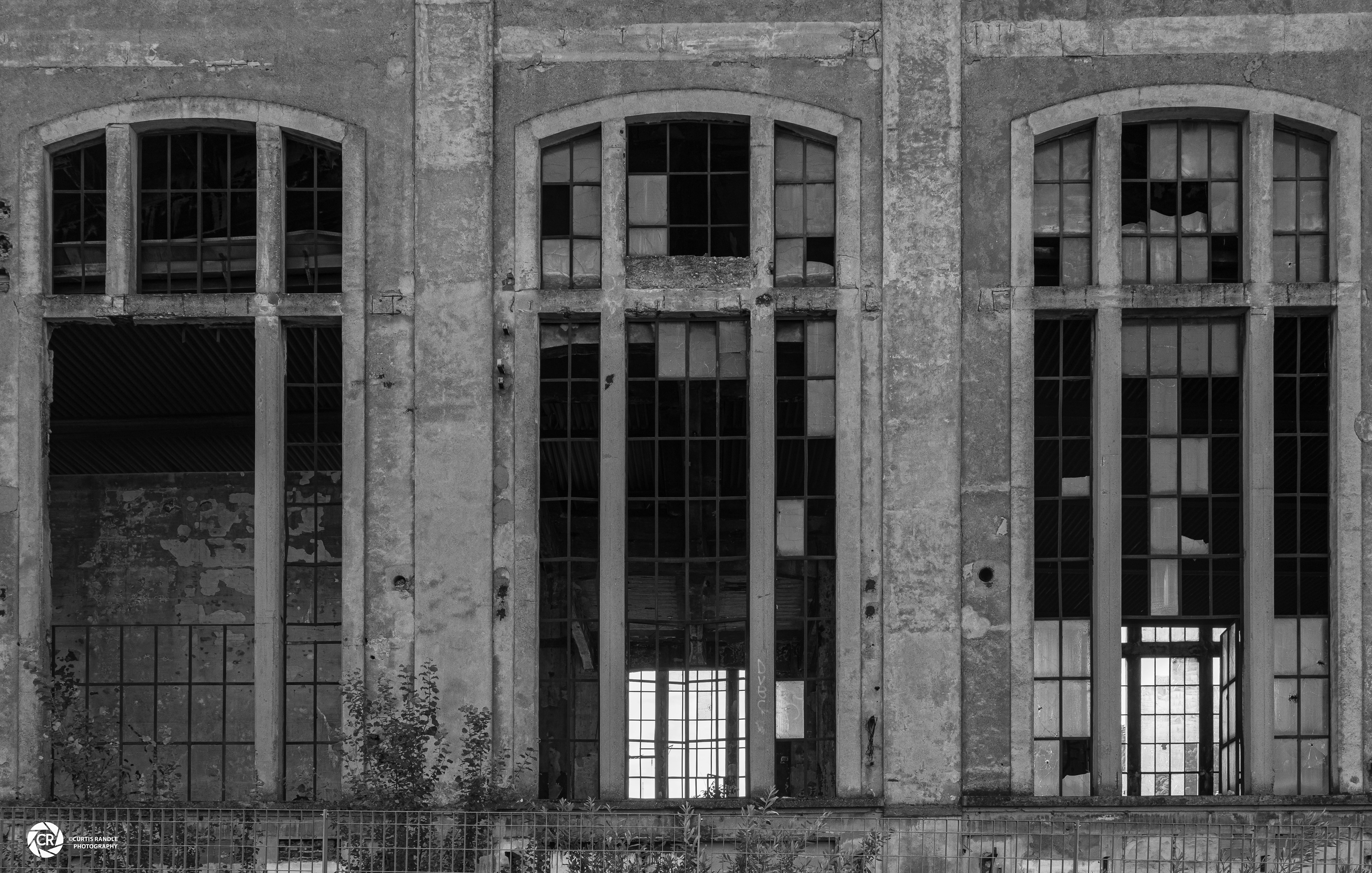 Derelict Building, Como Town