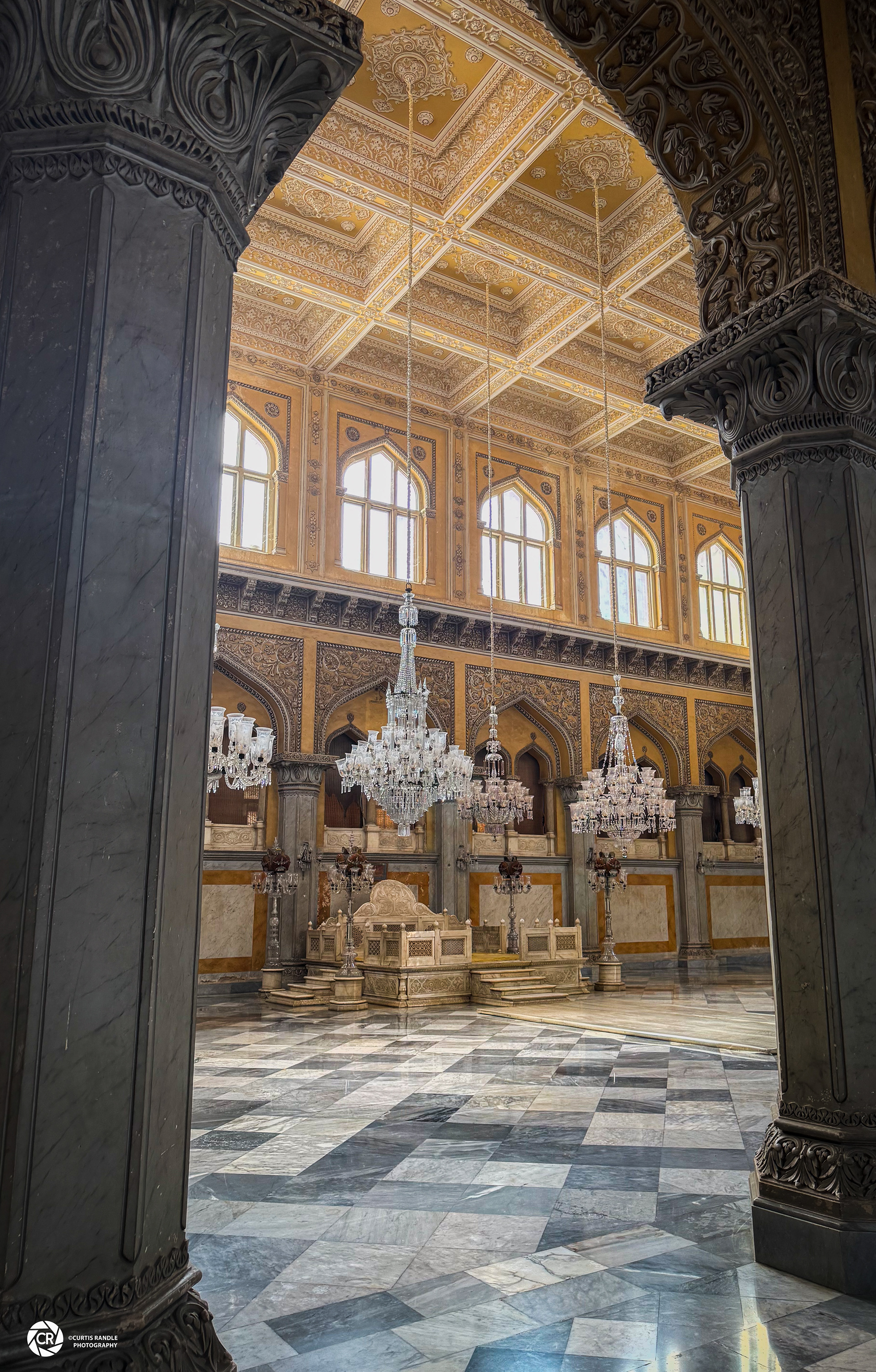 Chowmahalla Palace, Hyderabad, India