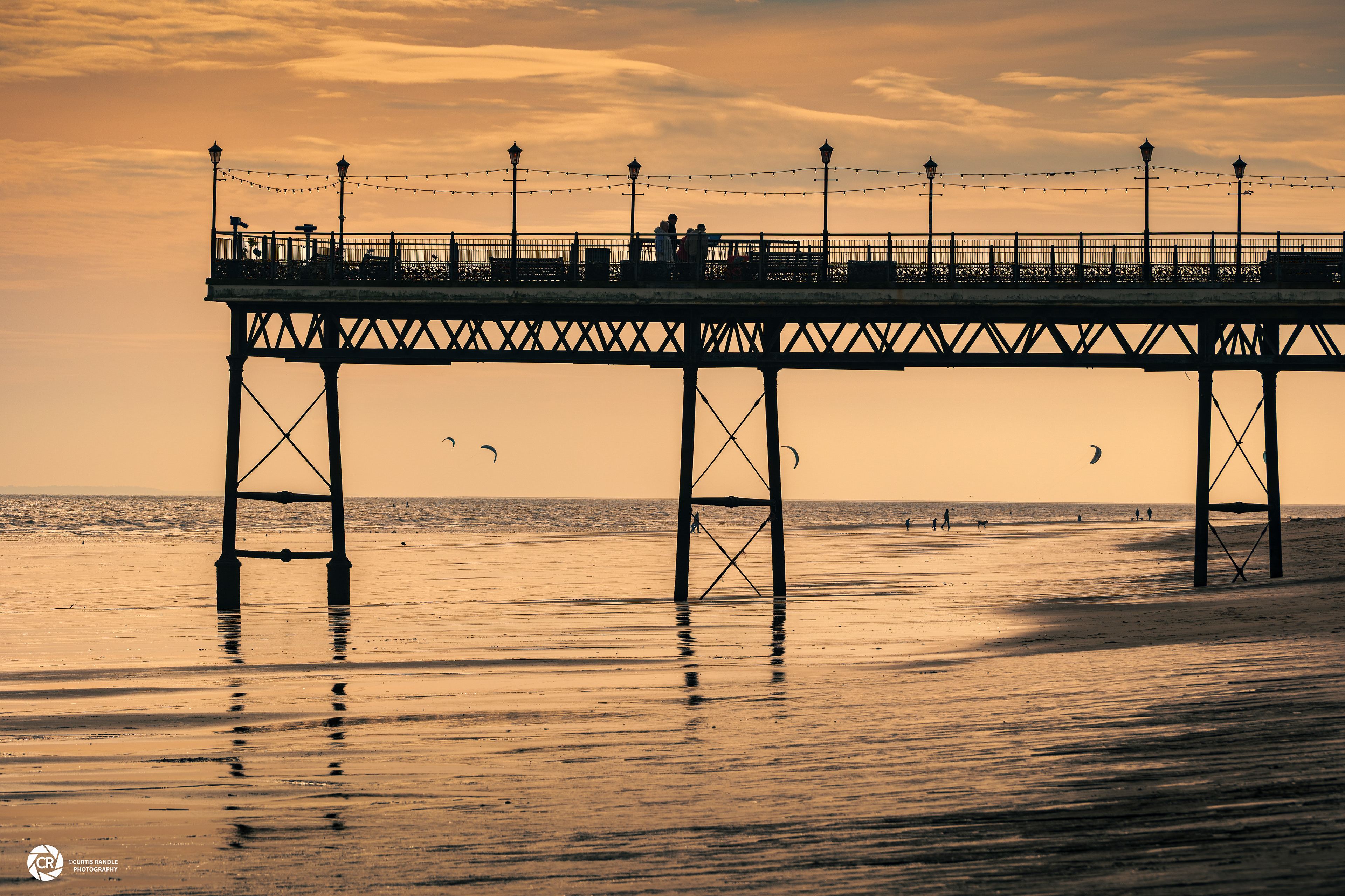 View of Skegness Pier