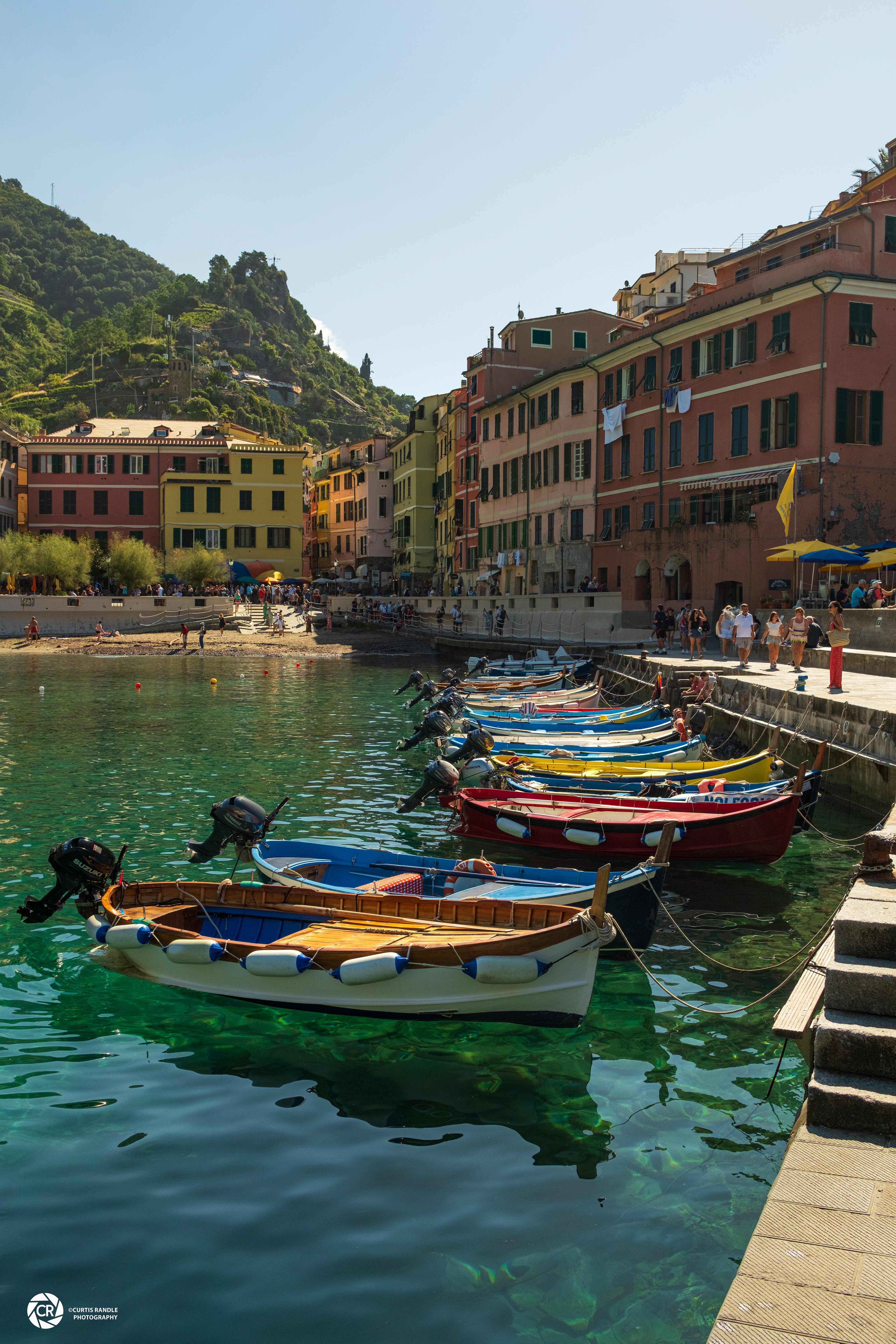 Boats in Vernazza, Cinque Terre