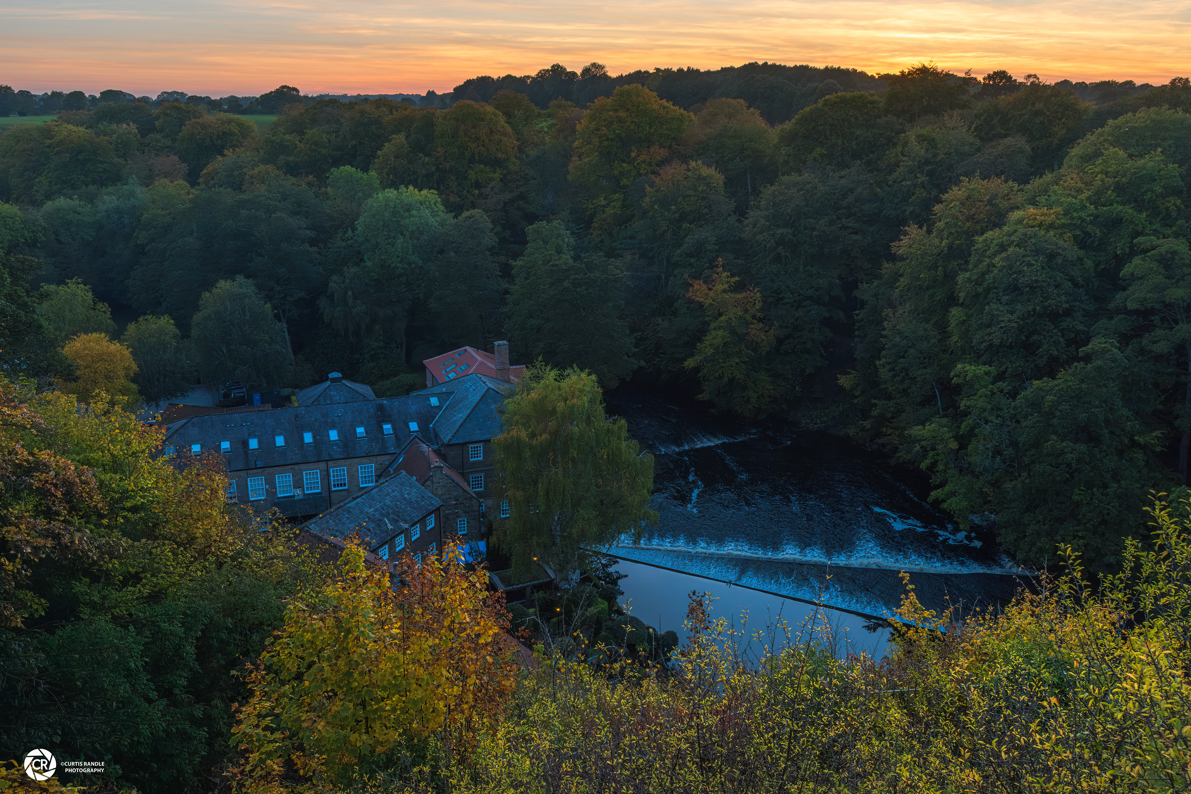 View of River Nidd, Knaresborough
