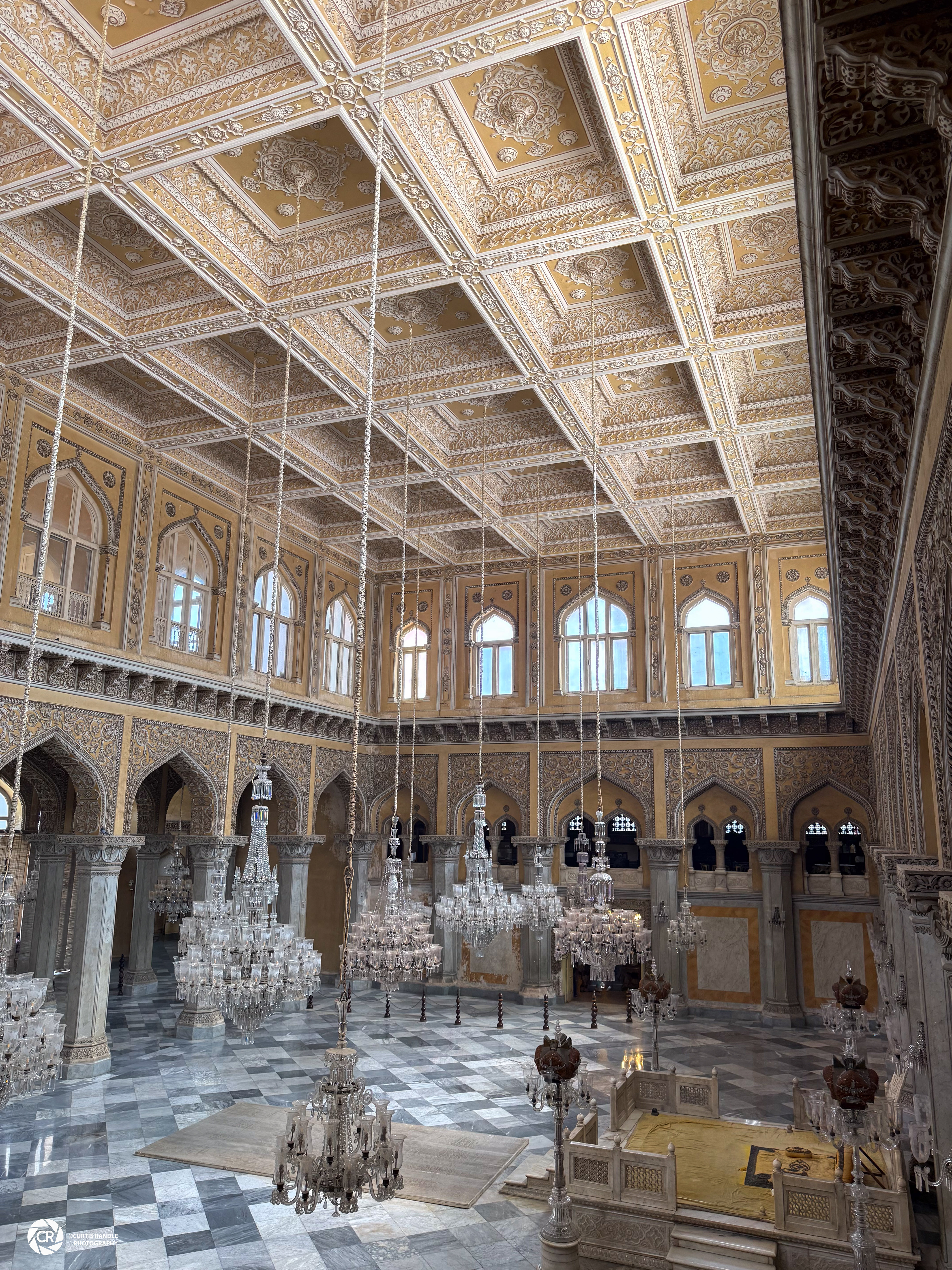 Chowmahalla Palace, Hyderabad, India