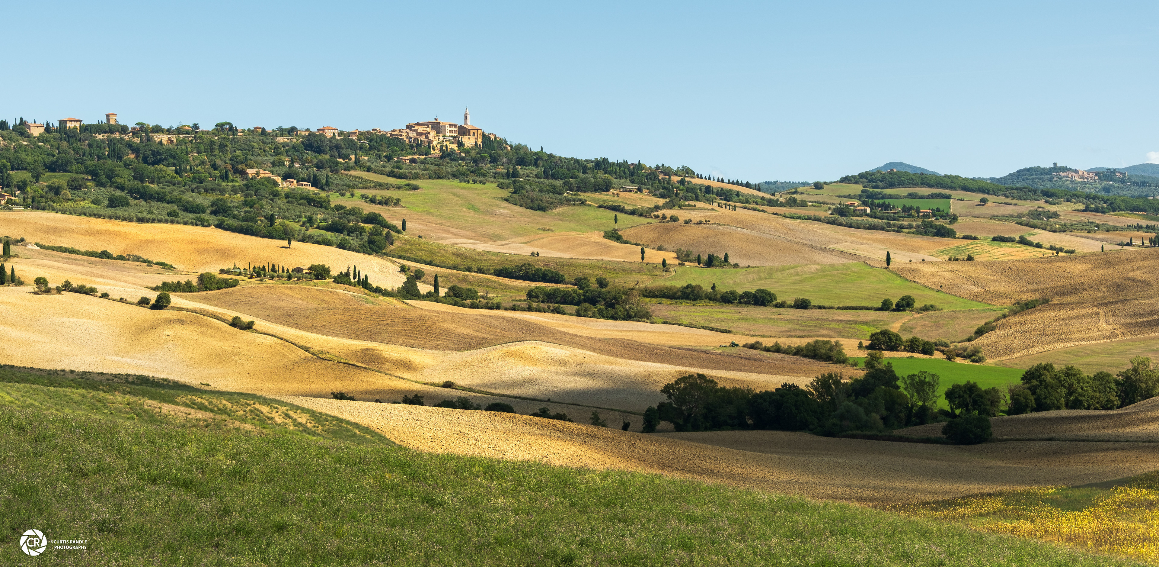 View of Pienza