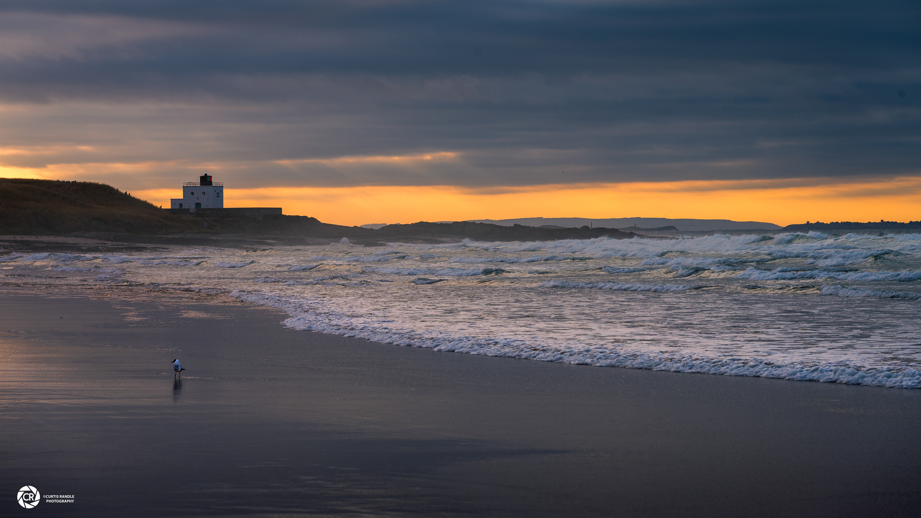 Bamburgh Beach, Northumberland