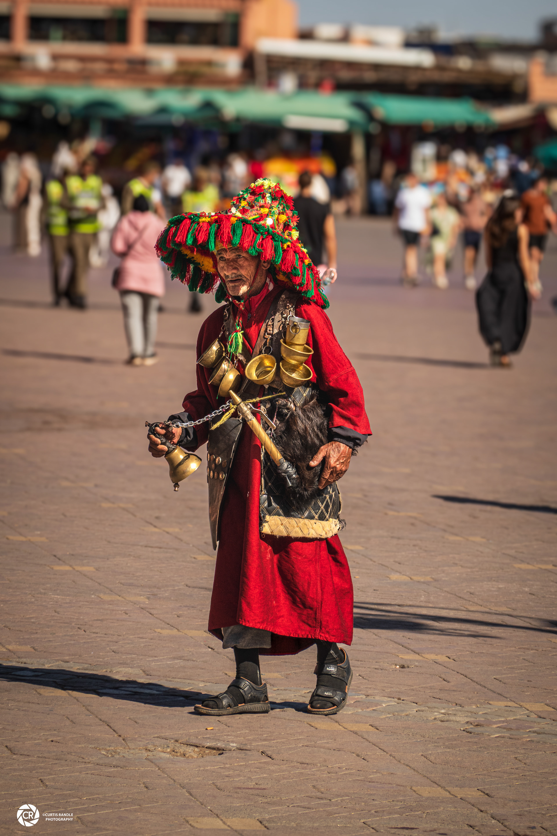 Water Seller, Marrakech