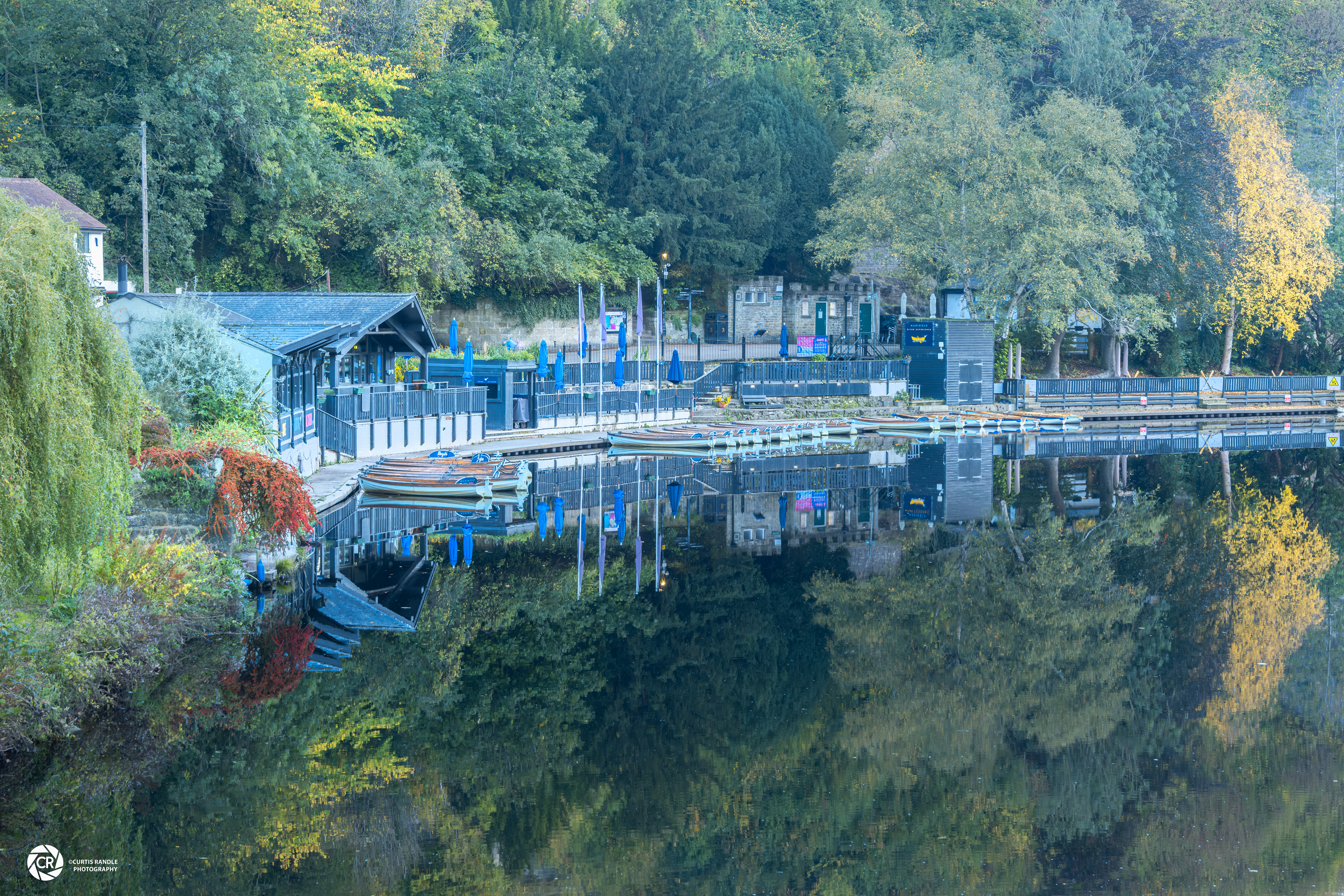 View of River Nidd, Knaresborough
