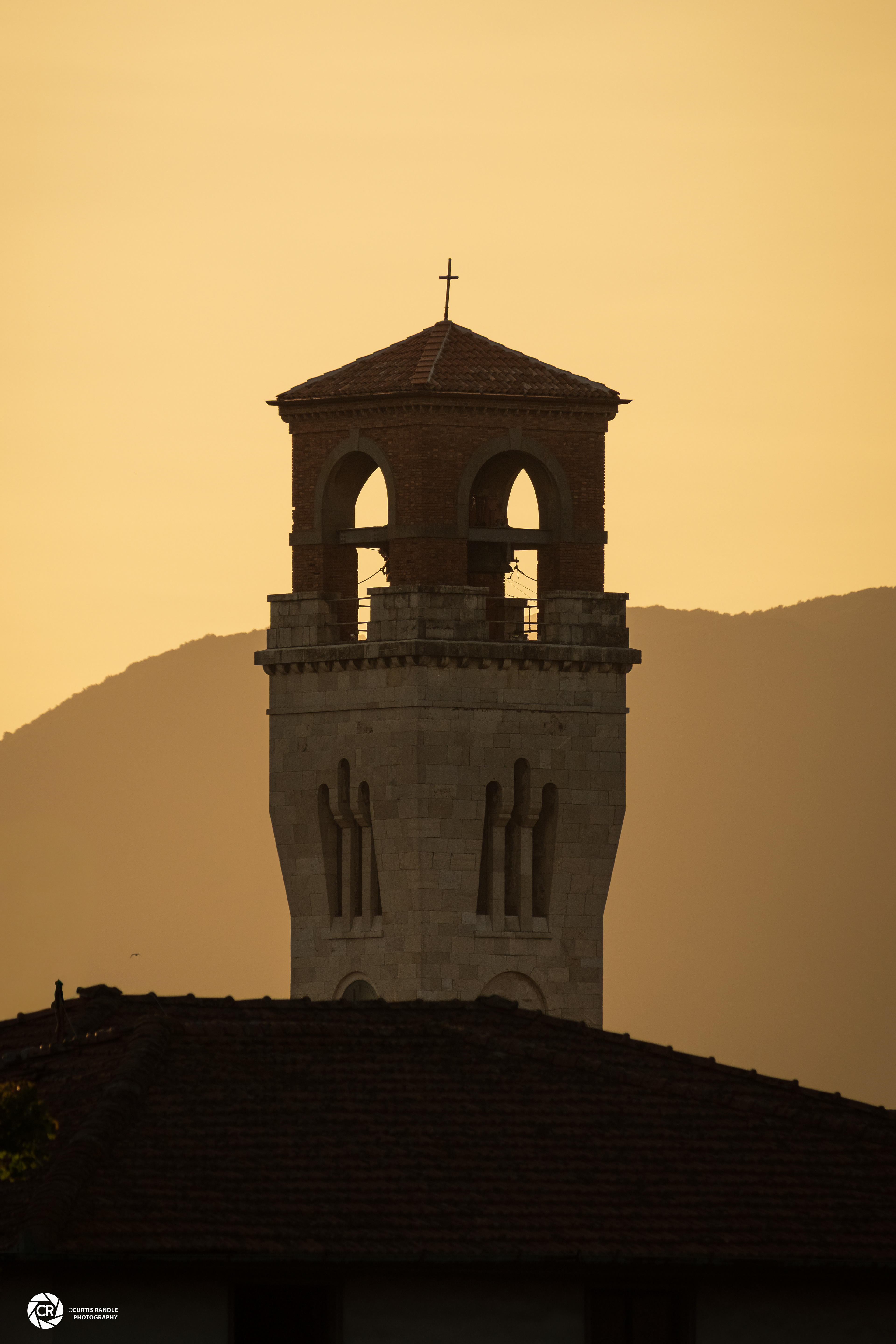 View from City Walls, Lucca