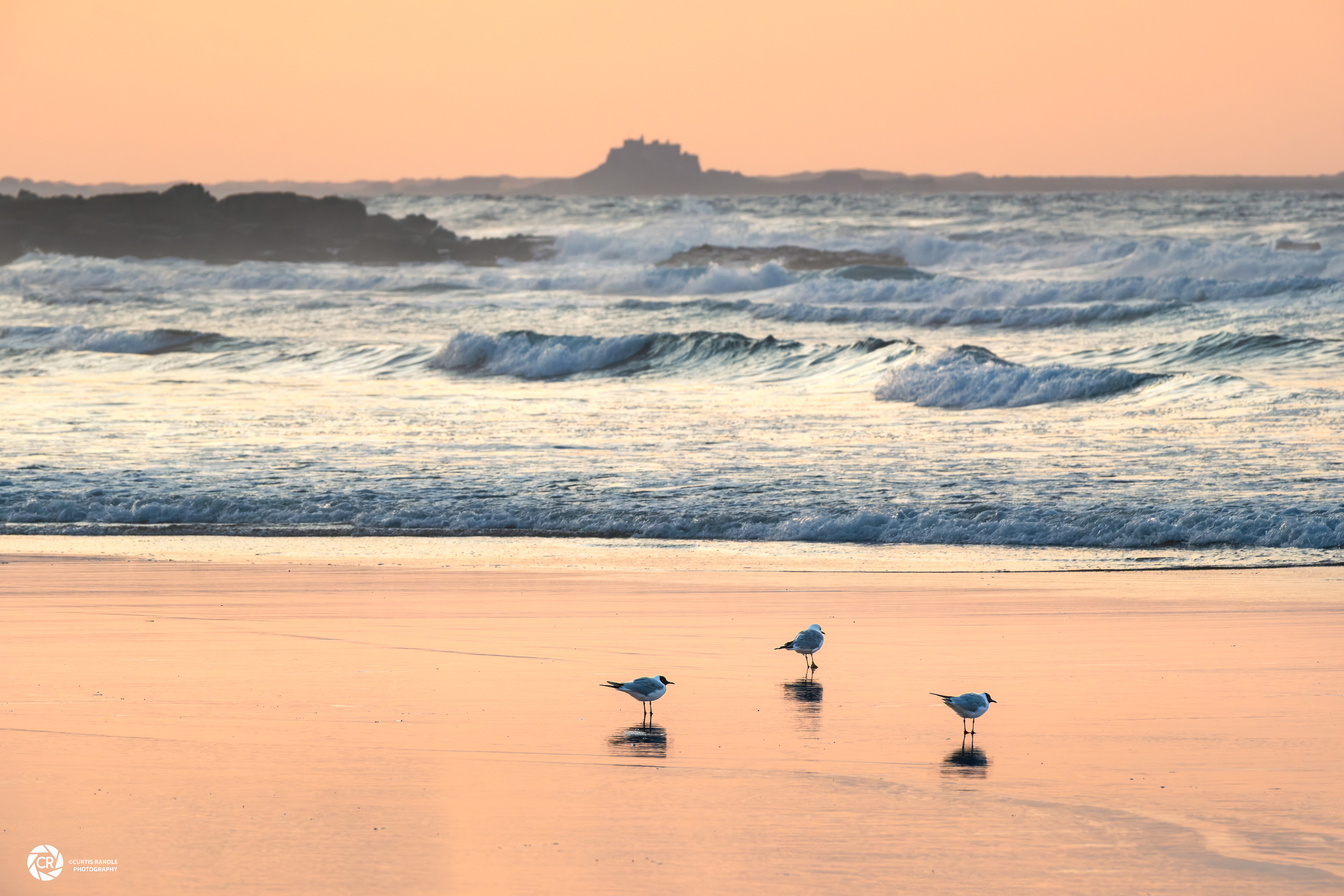 Bamburgh Beach, Northumberland