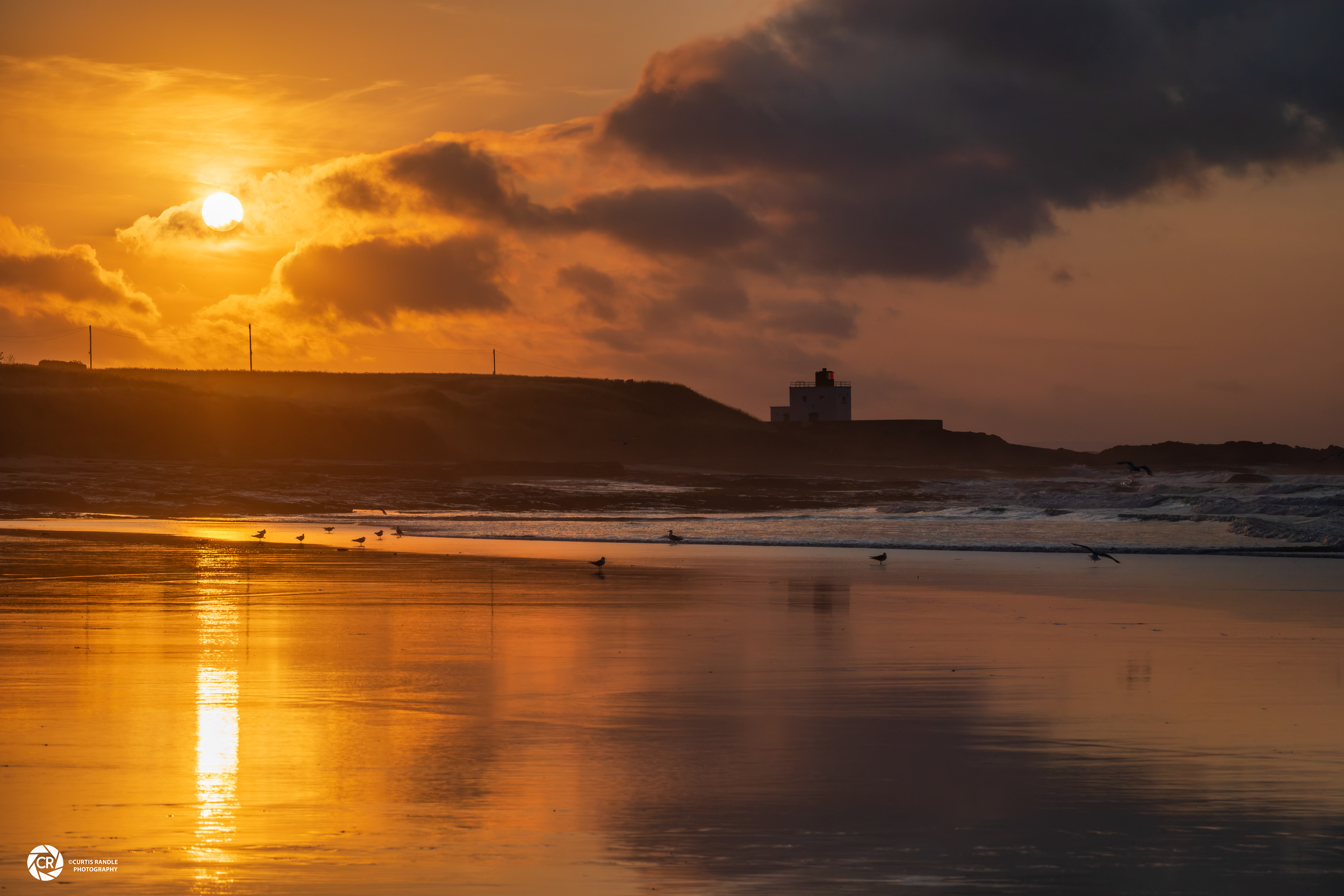 Bamburgh Beach, Northumberland
