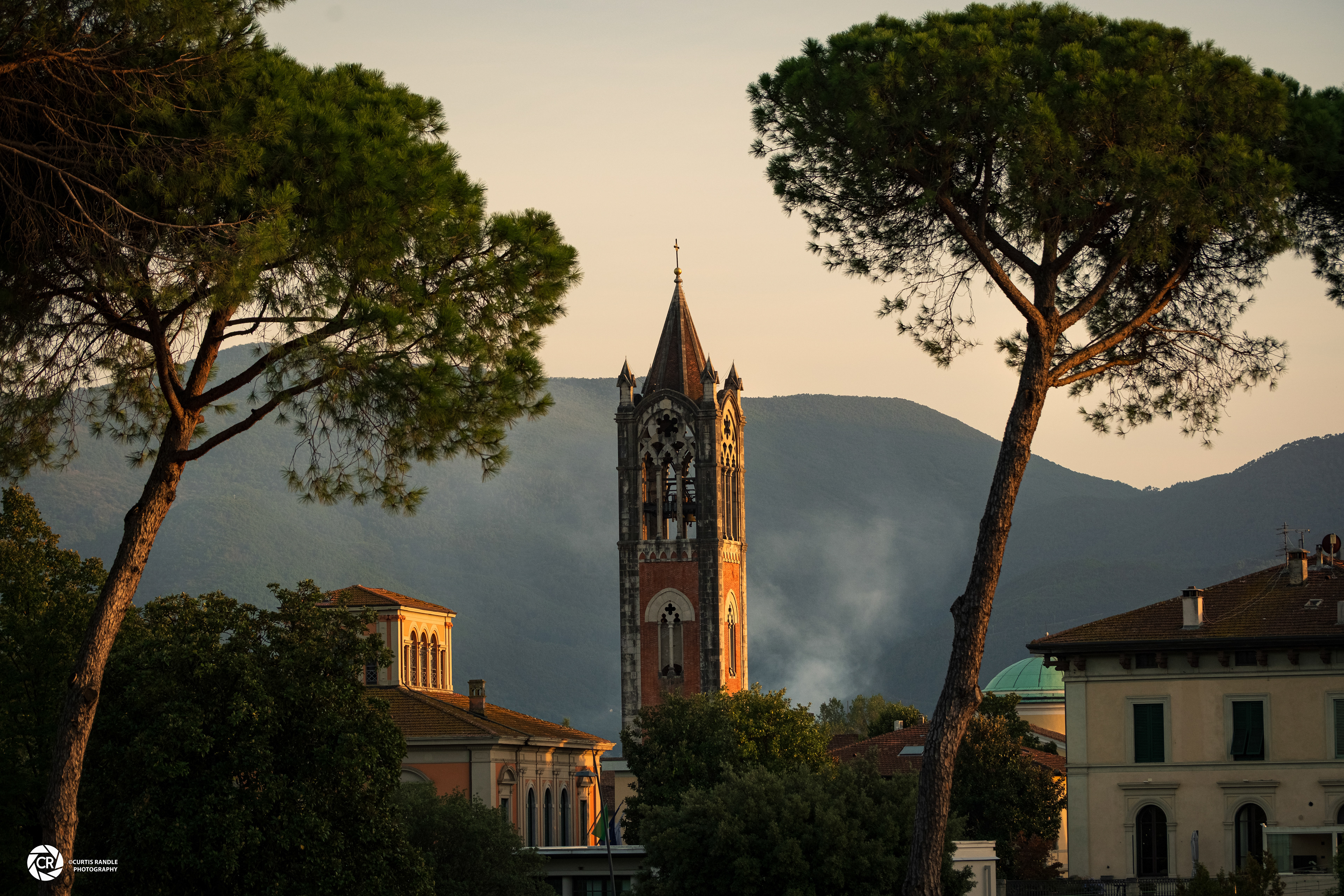 View from Cirty Walls, Lucca