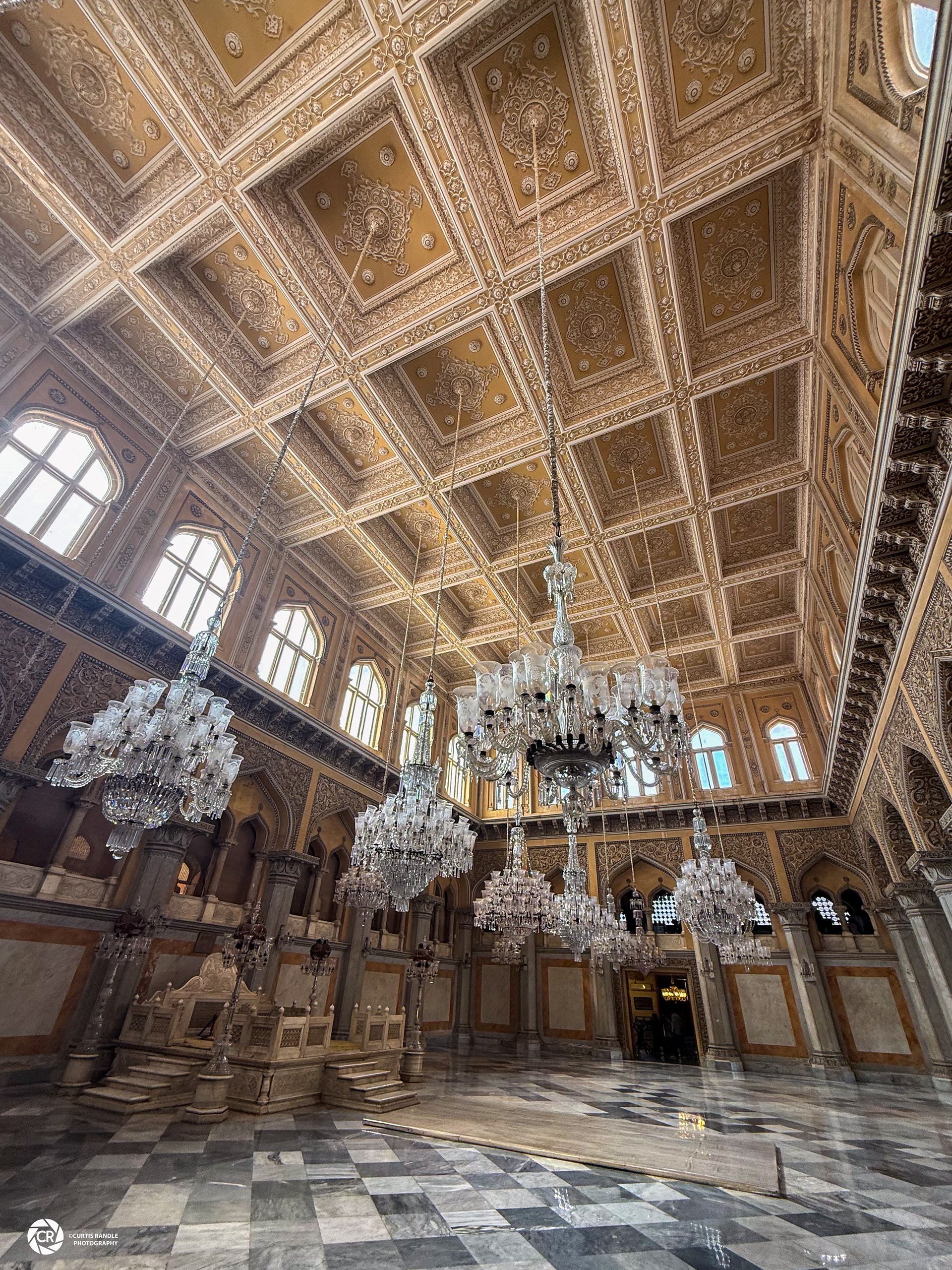 Chowmahalla Palace, Hyderabad, India