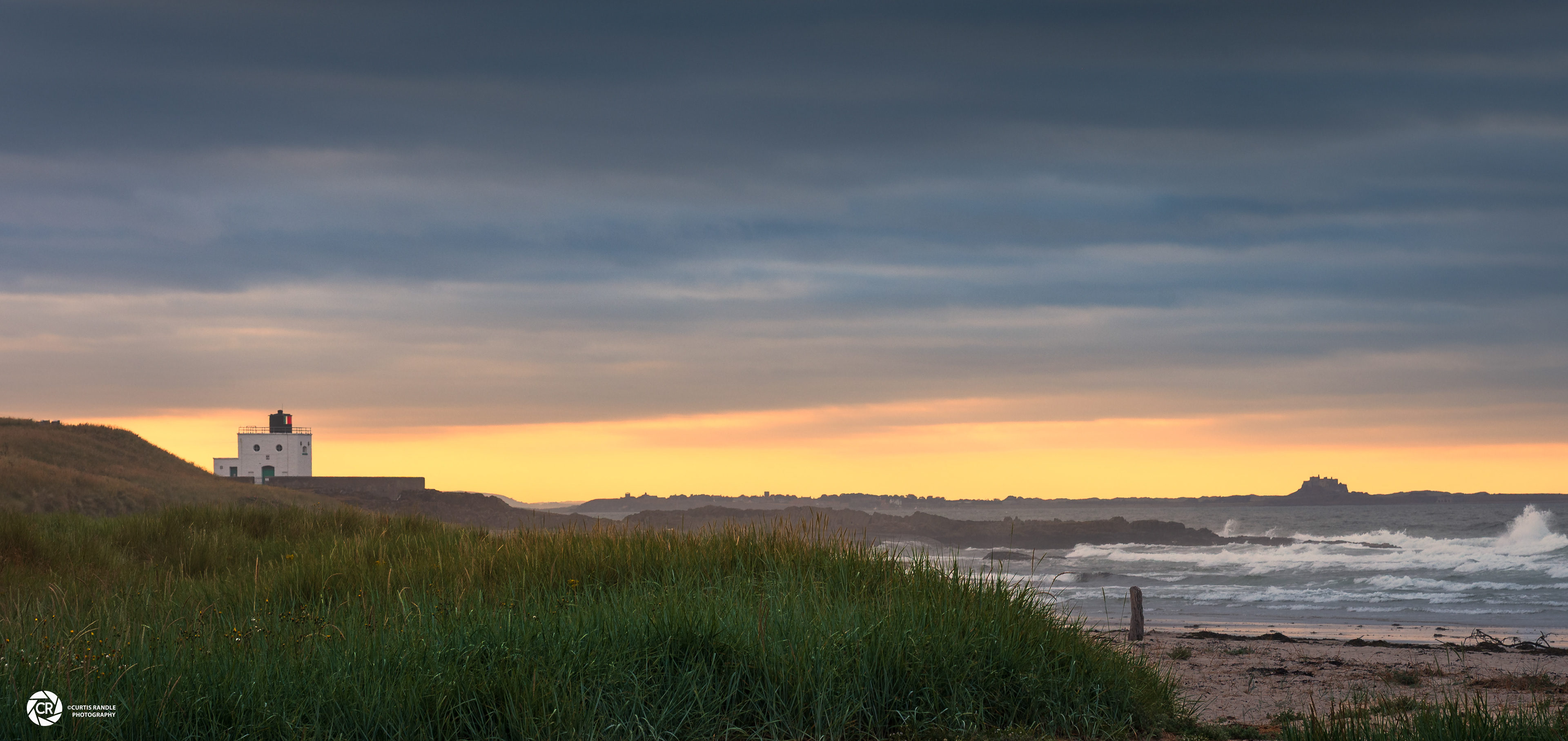 Bamburgh Beach, Northumberland