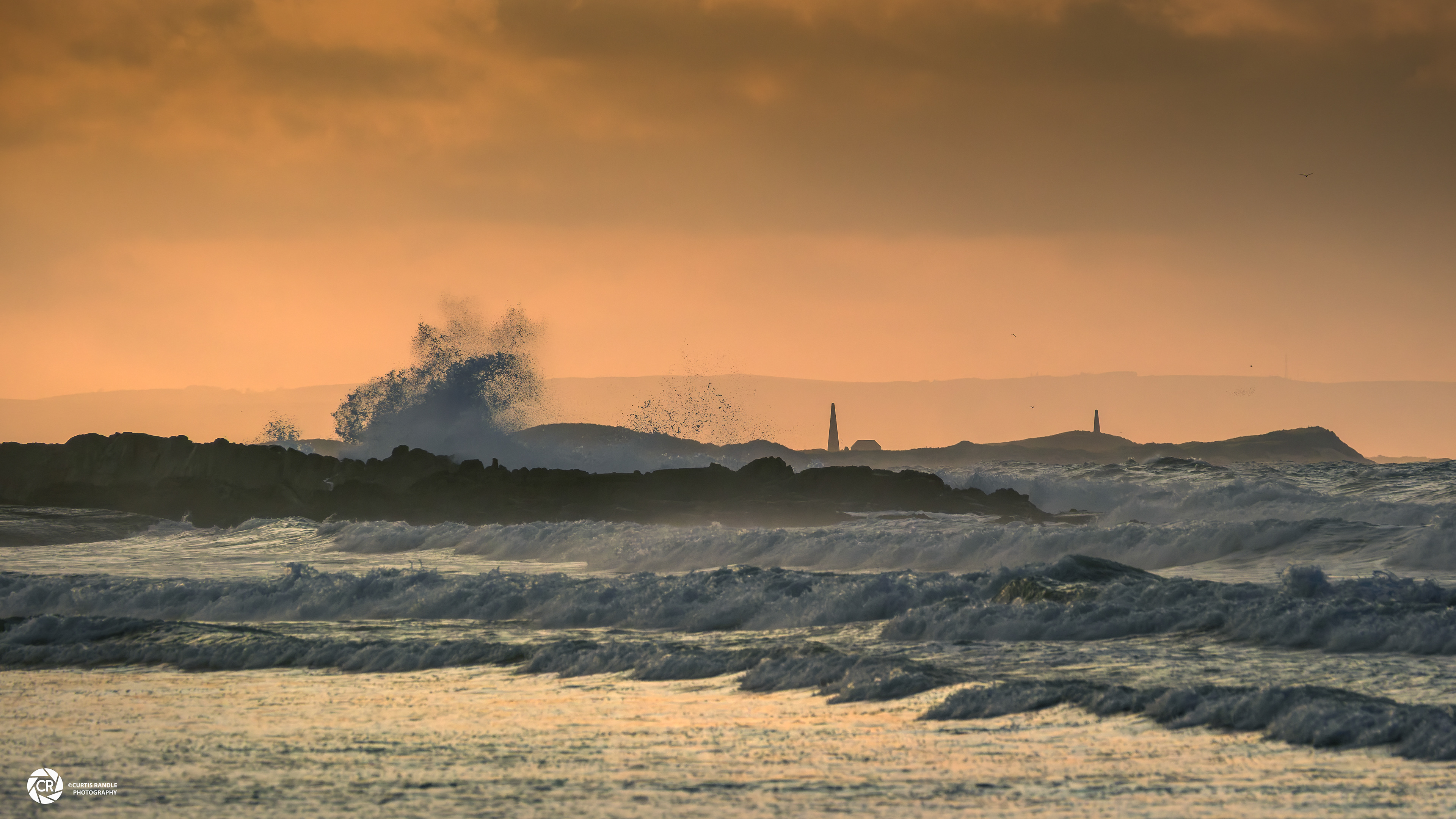 Bamburgh Beach, Northumberland