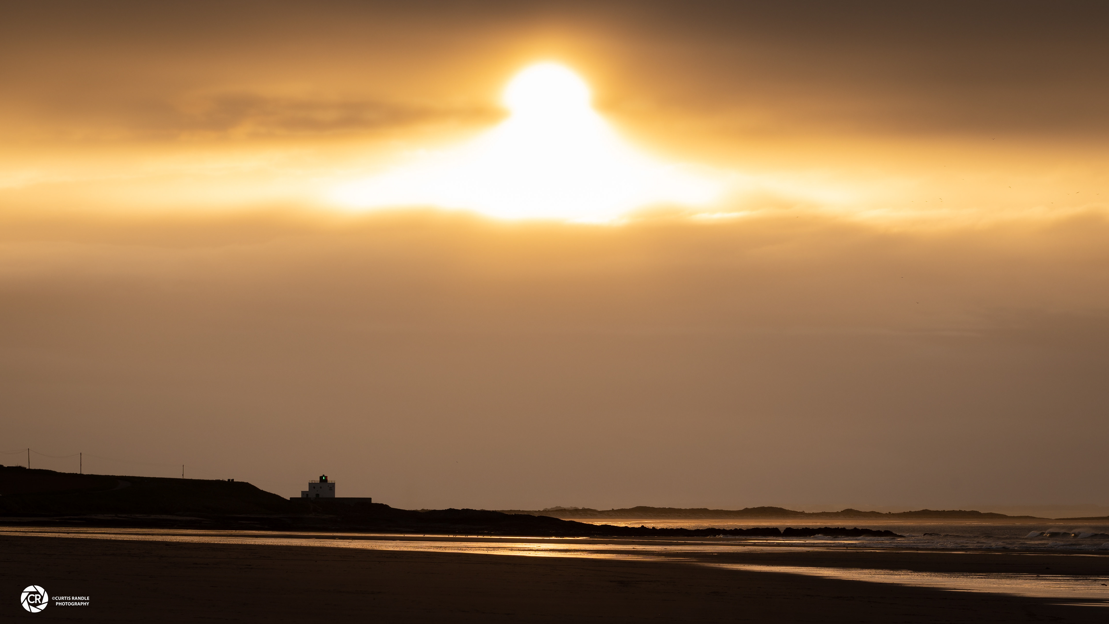 Bamburgh Beach, Northumberland