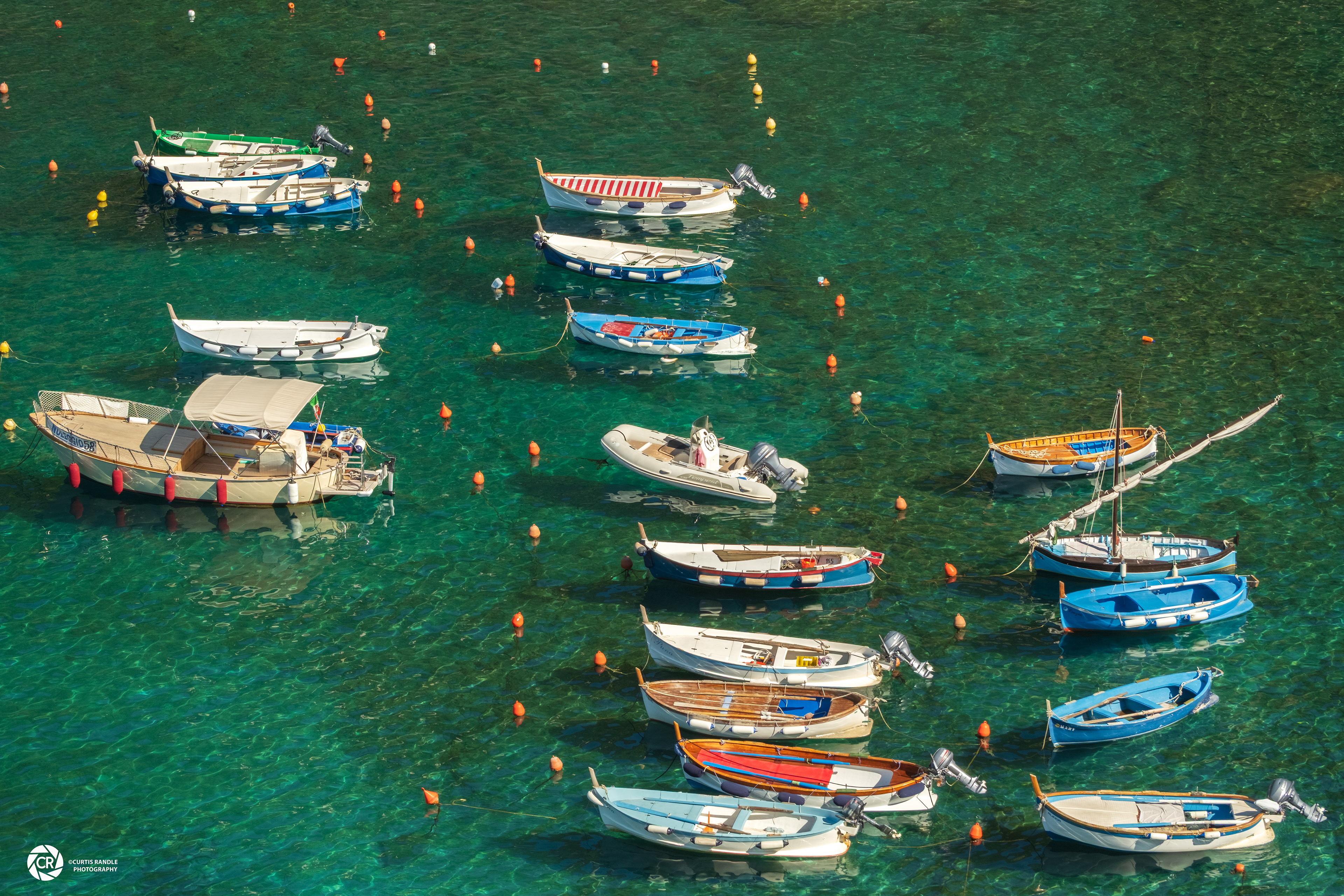 Boats in Vernazza, Cinque Terre